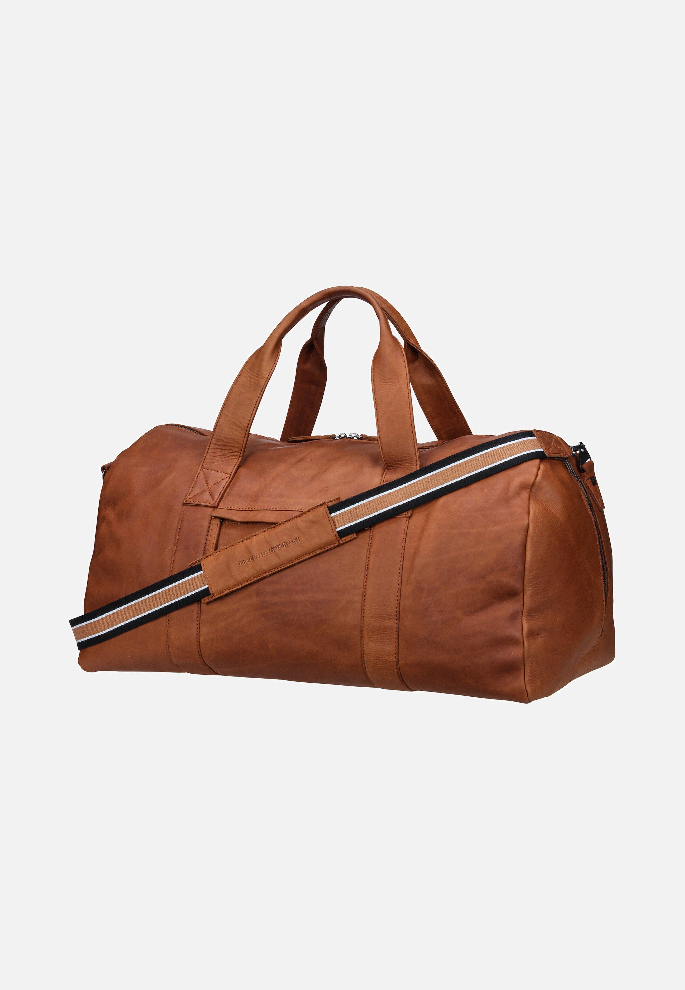 The Chesterfield Brand Hudson 0045 Cognac Weekender