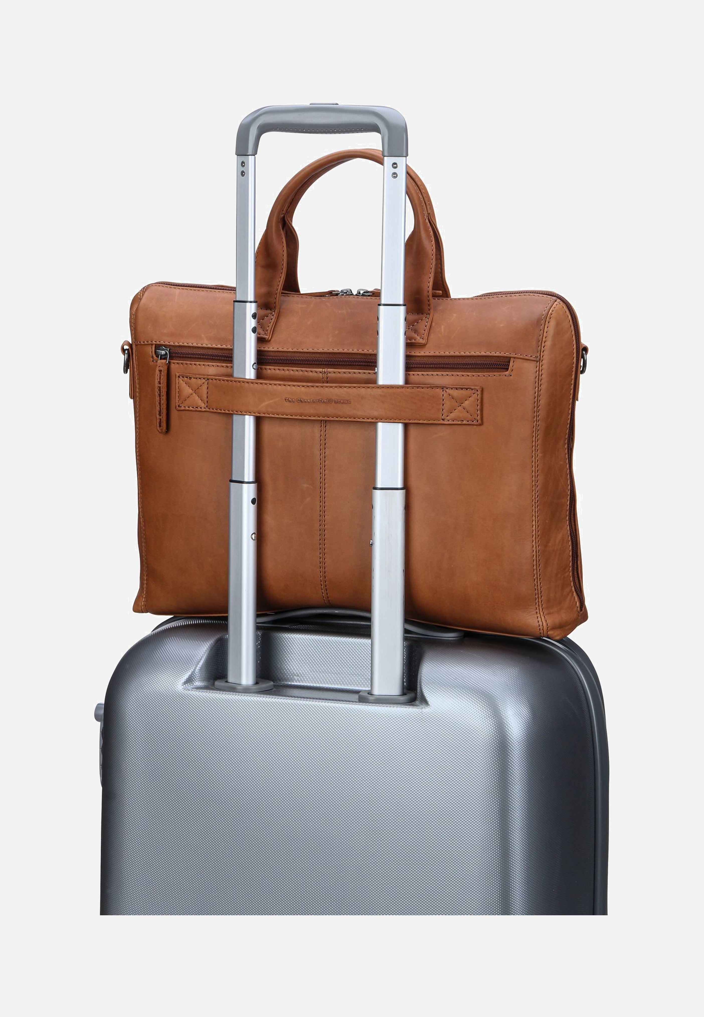 The Chesterfield Brand - Levanto 1091 Cognac - Briefcase | Neutral-Image