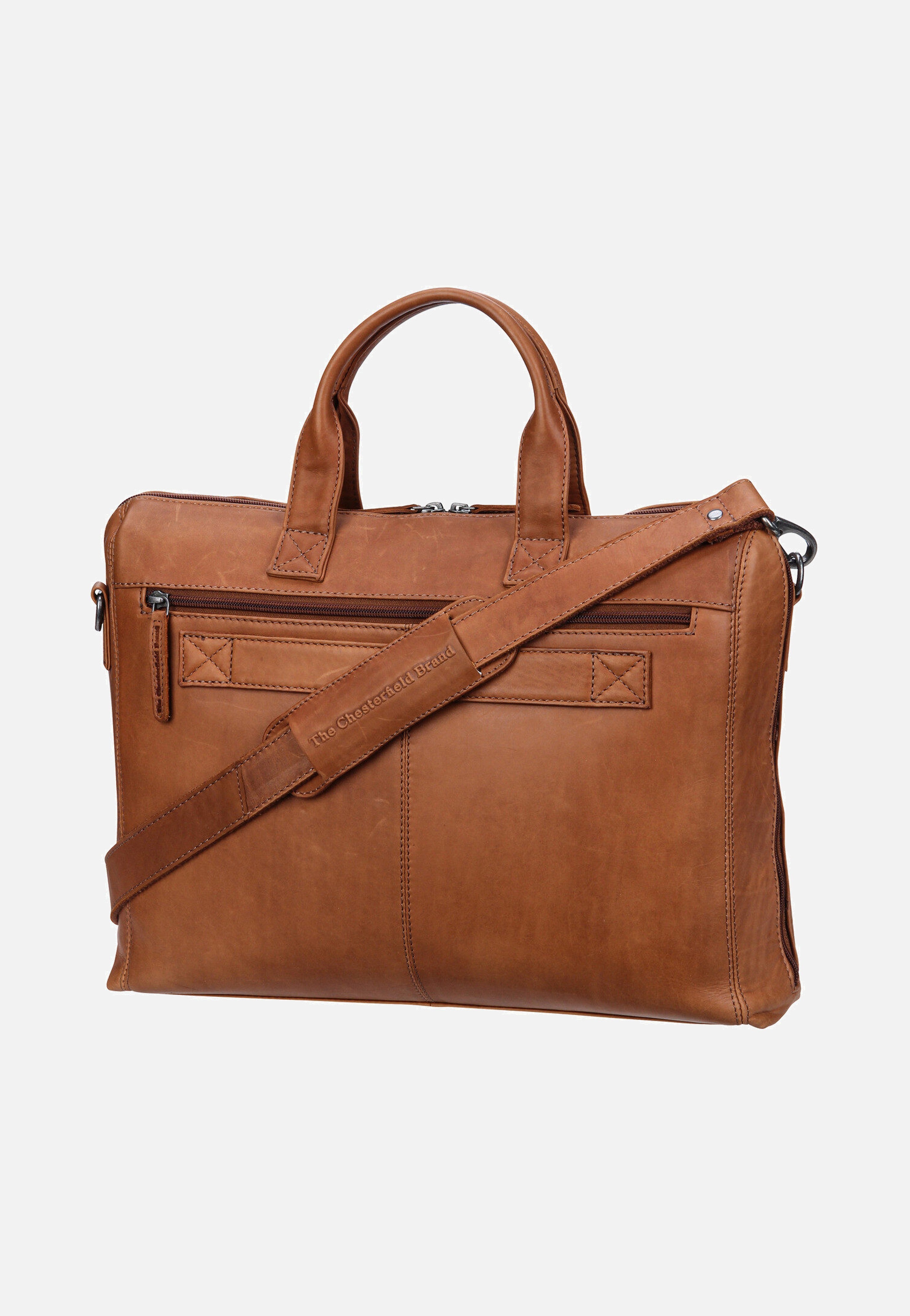The Chesterfield Brand - Levanto 1091 Cognac - Briefcase | Neutral-Image