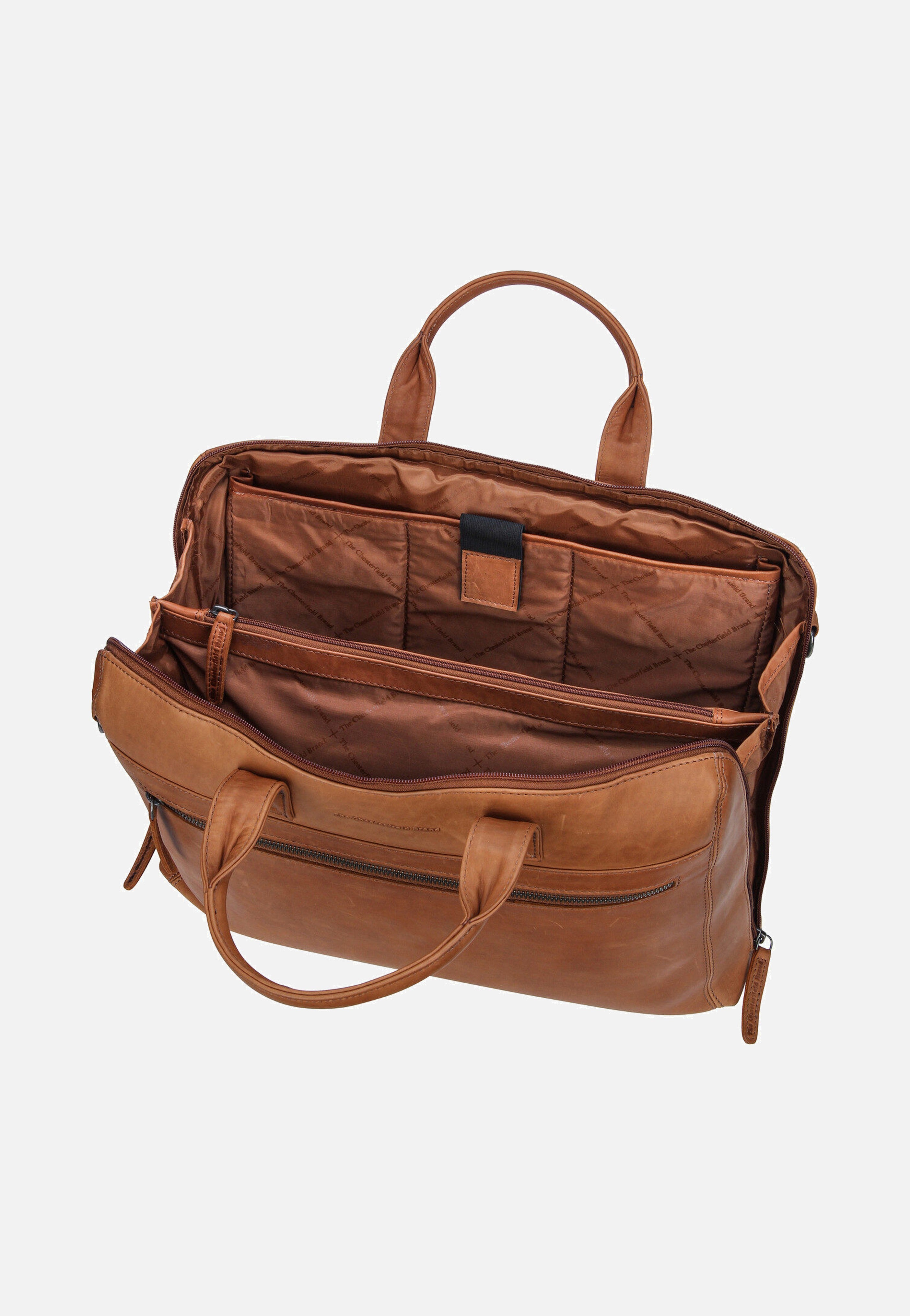 The Chesterfield Brand - Levanto 1091 Cognac - Briefcase | Neutral-Image