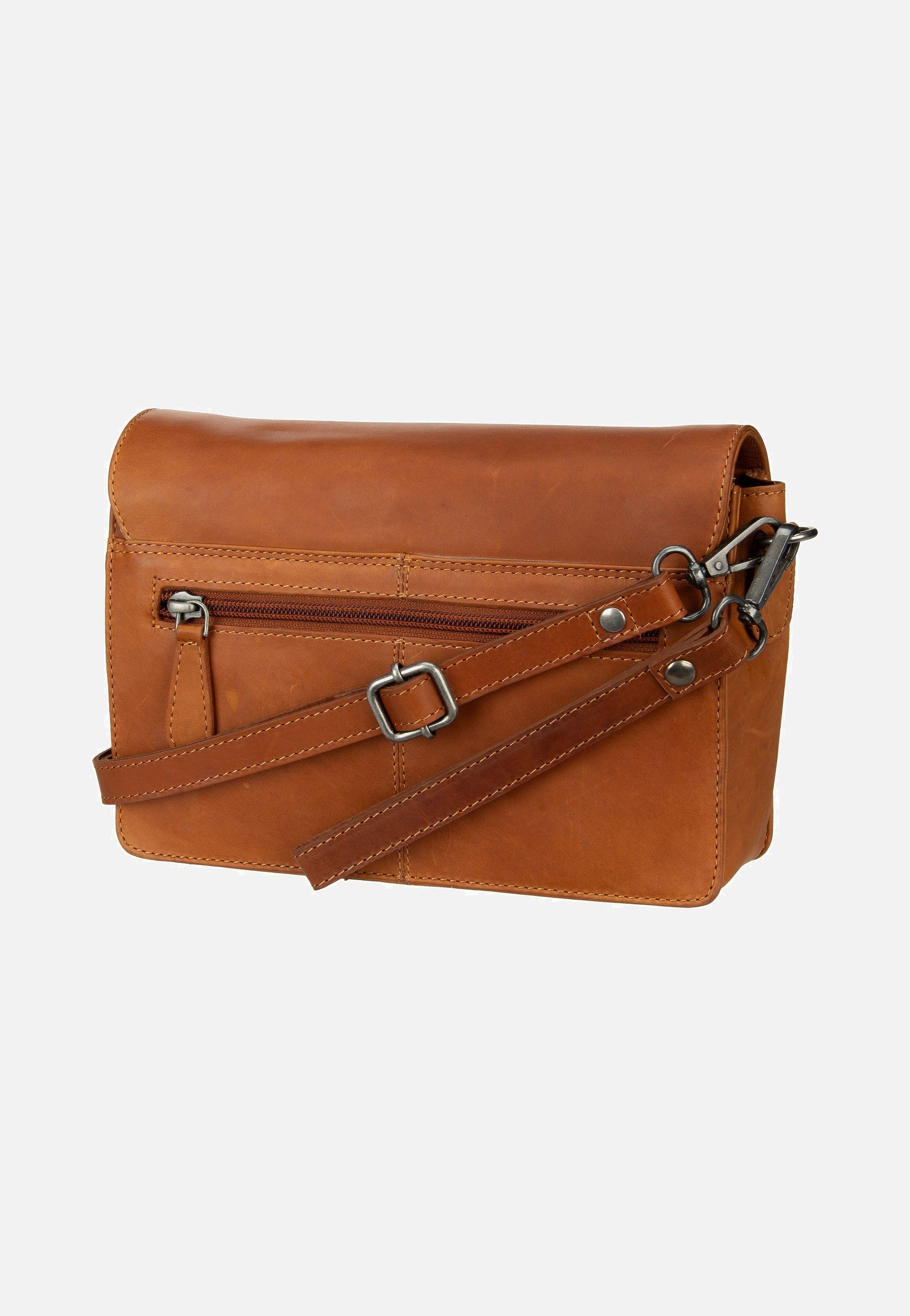 The Chesterfield Brand - Lucca 1270 Cognac - Crossbody Bag | Neutral-Image
