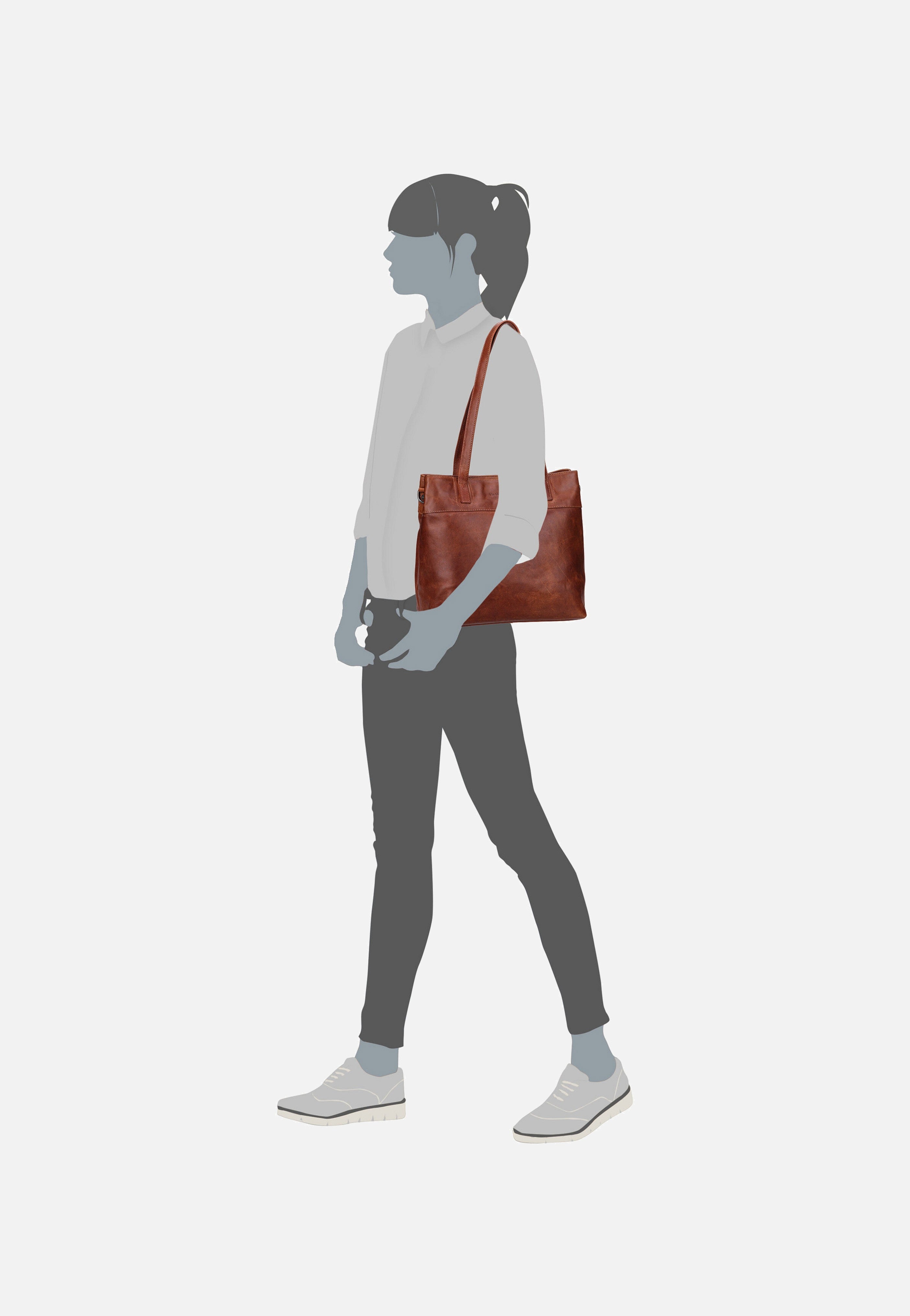 The Chesterfield Brand - Nola 0211 Cognac - Shoulder Bag | Women-Image