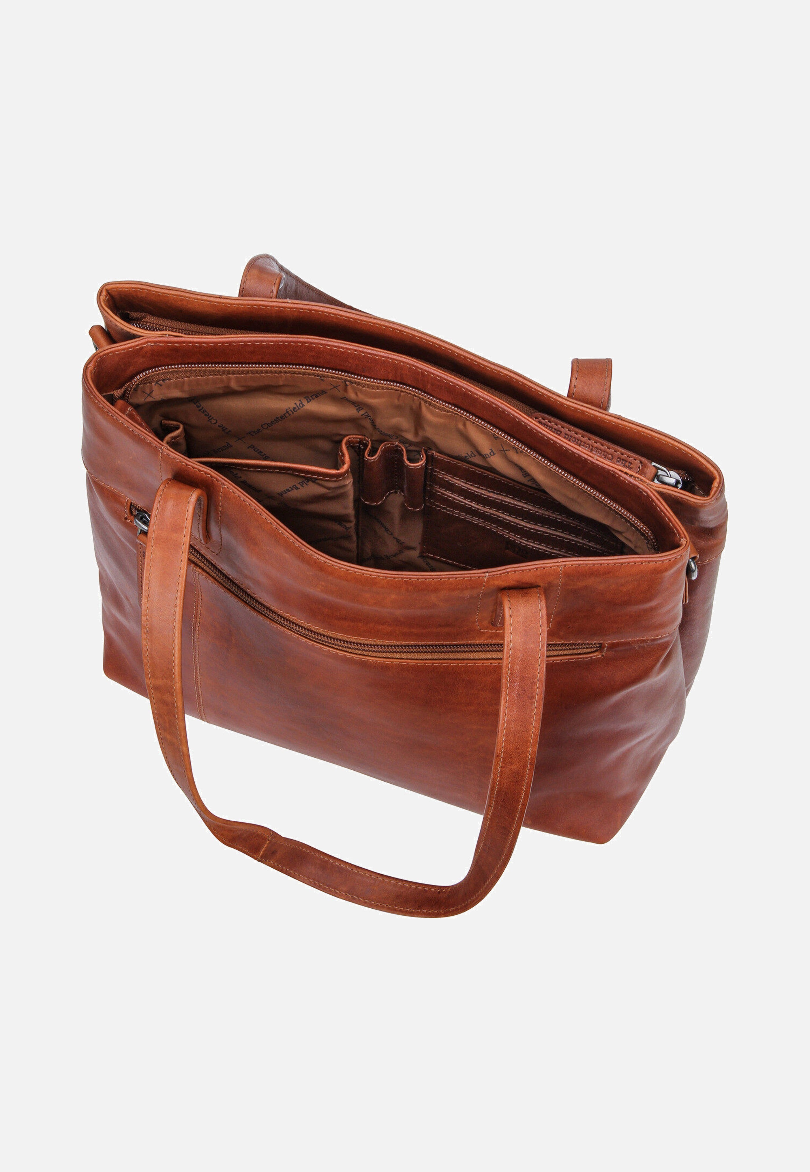 The Chesterfield Brand - Nola 0211 Cognac - Shoulder Bag | Women-Image
