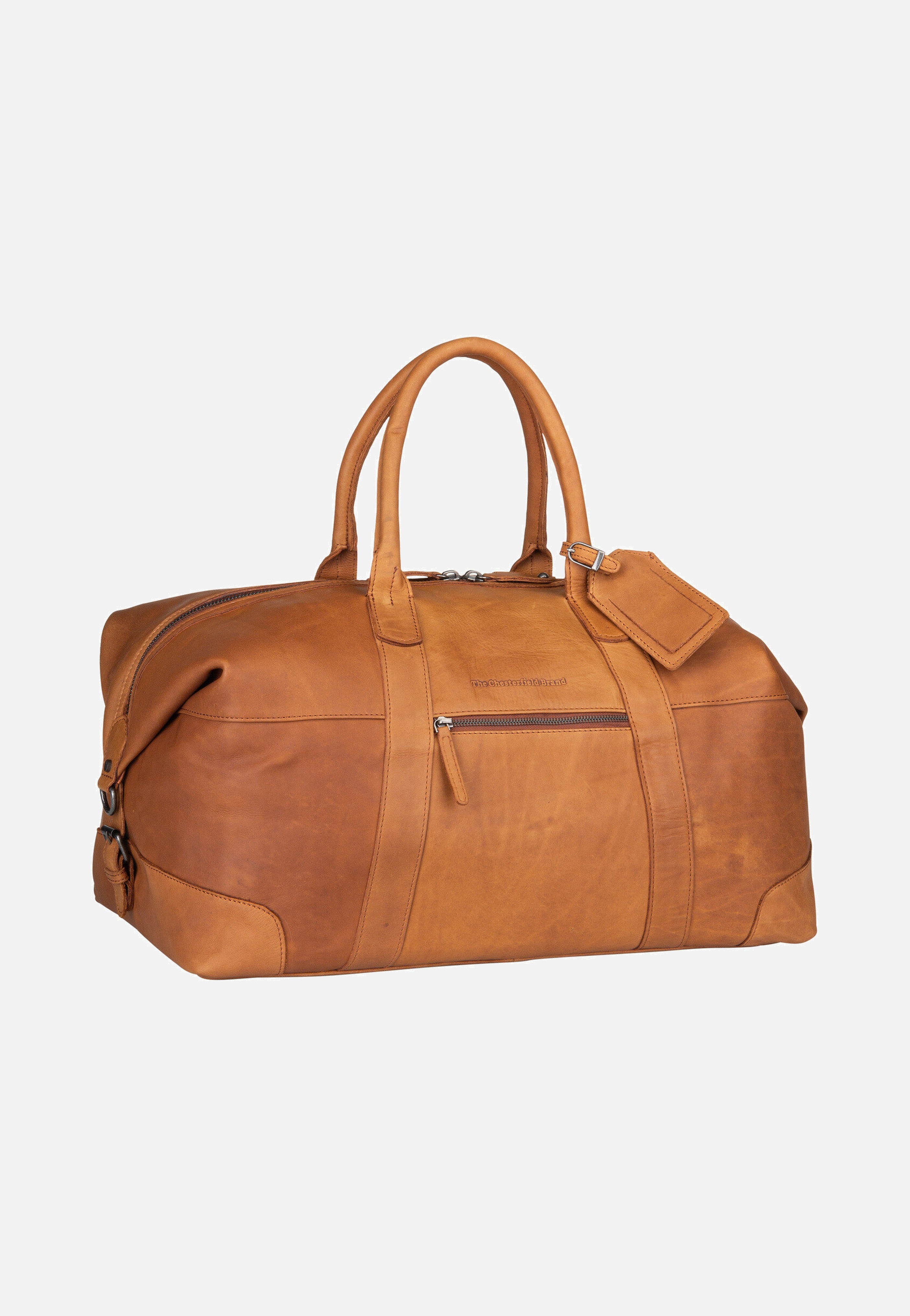 The Chesterfield Brand - Portsmouth 1700 Cognac - Weekender | Men-Image