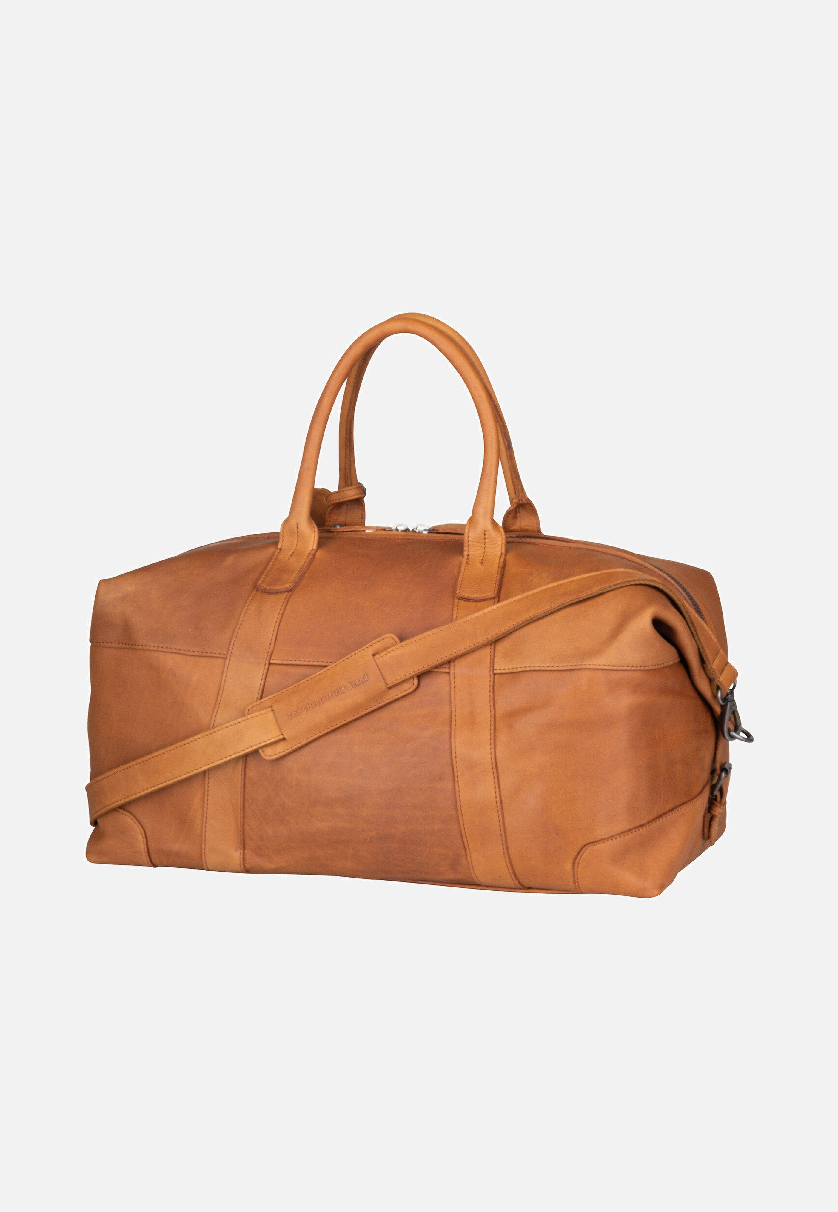 The Chesterfield Brand - Portsmouth 1700 Cognac - Weekender | Men-Image
