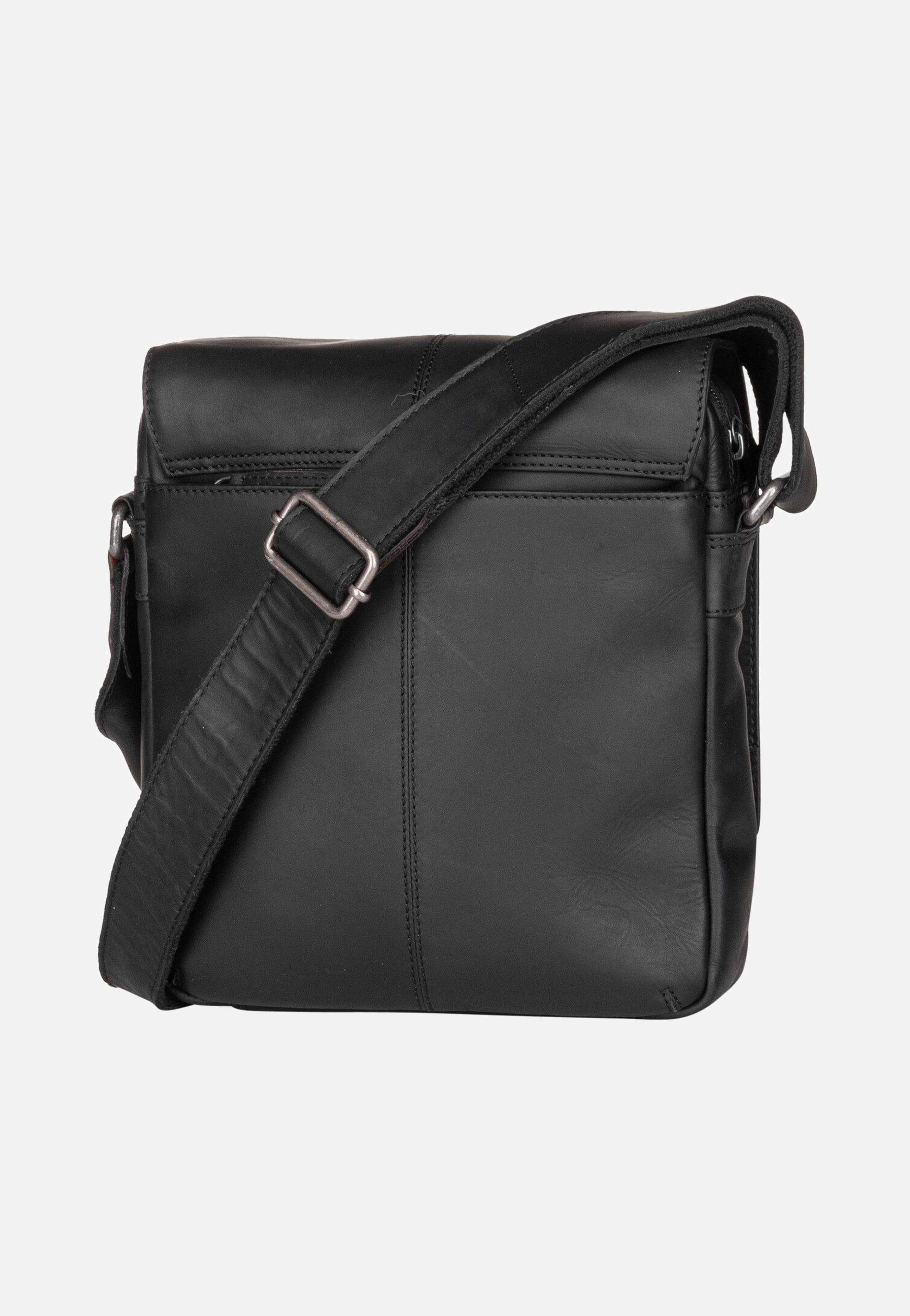 The Chesterfield Brand - Remy 0550 Black - Crossbody Bag | Men-Image