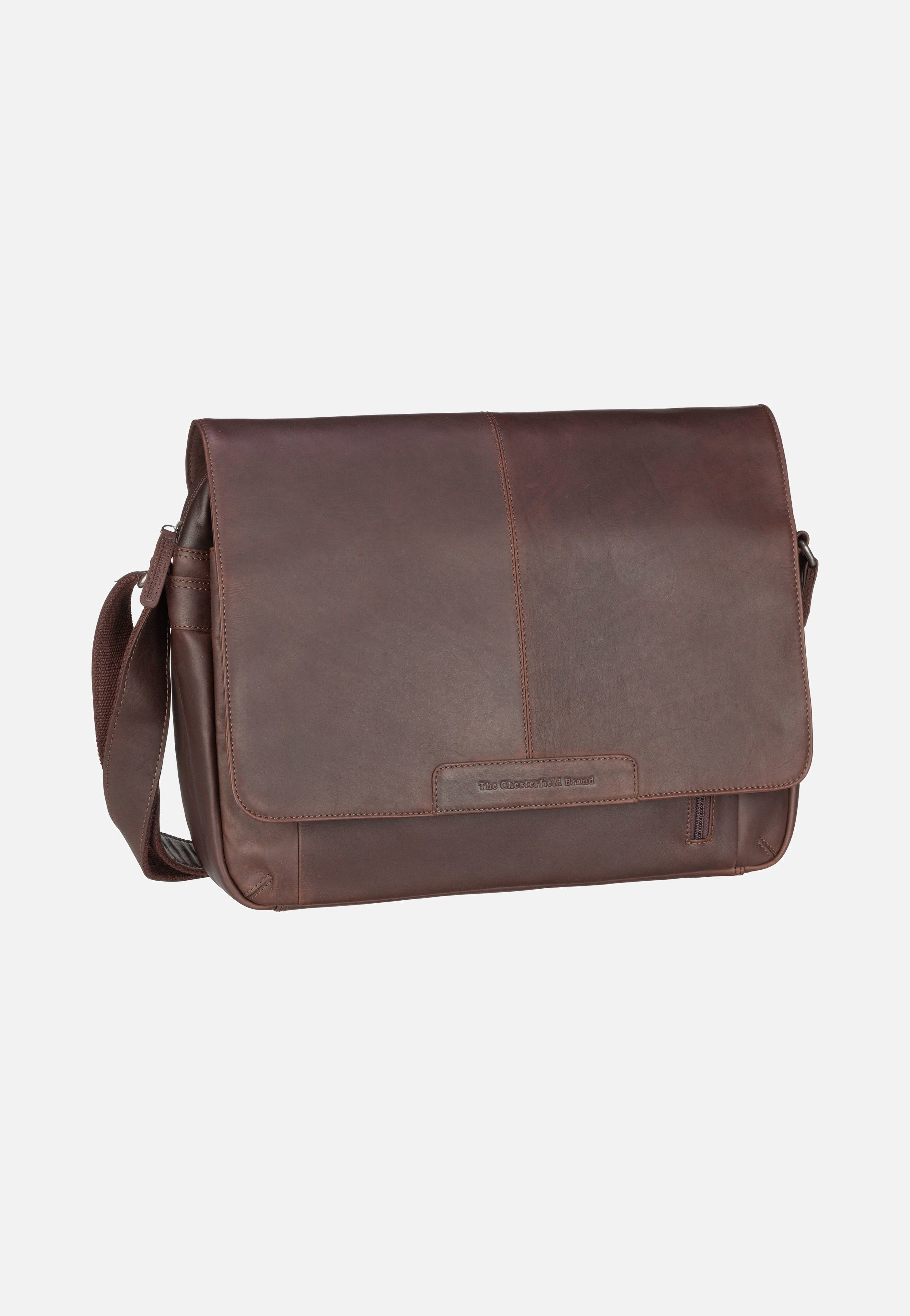 The Chesterfield Brand Richard 0552 Brown Messenger Bag