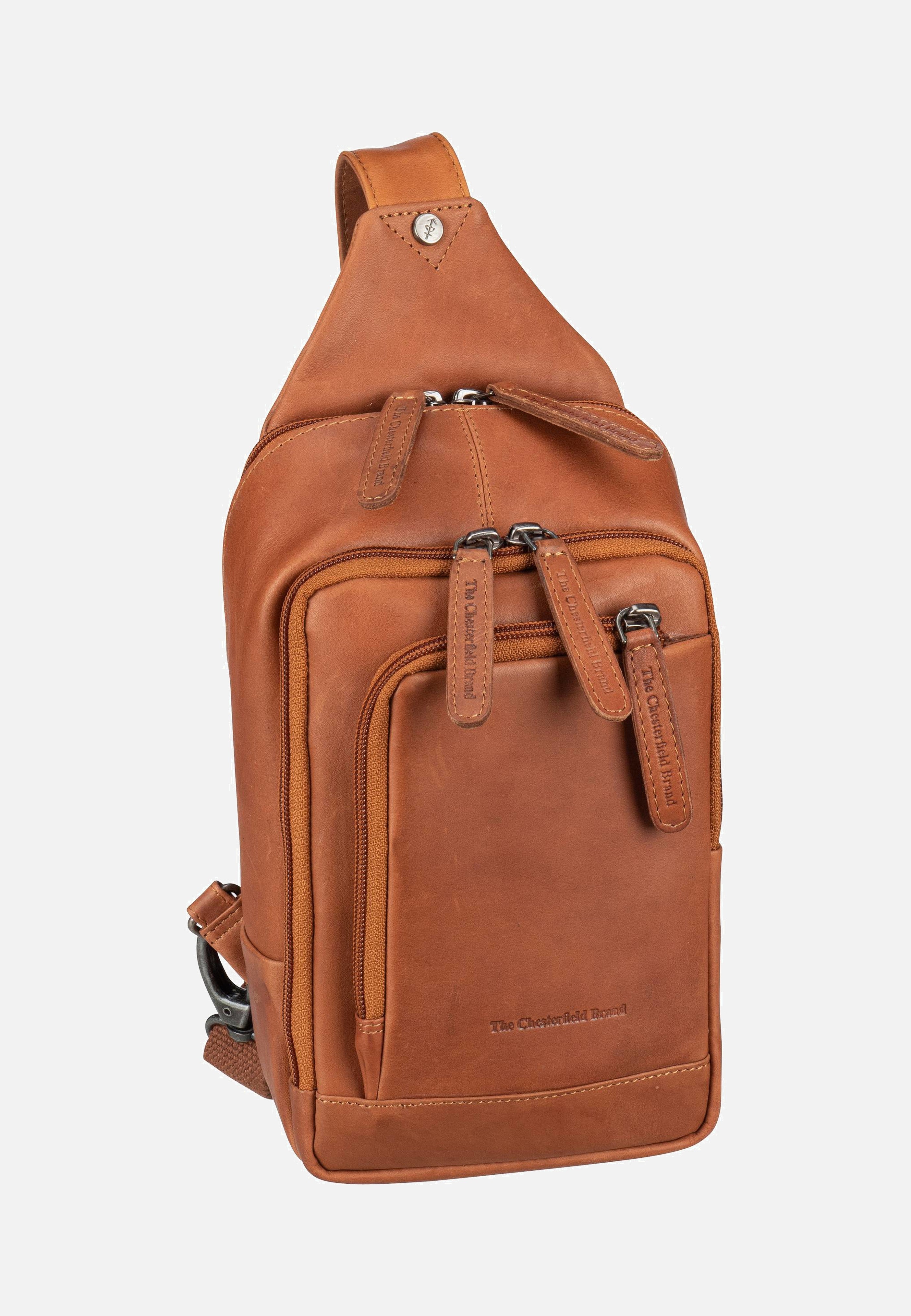 The Chesterfield Brand - Riga 0284 Cognac - Sling Bag | Men-Image