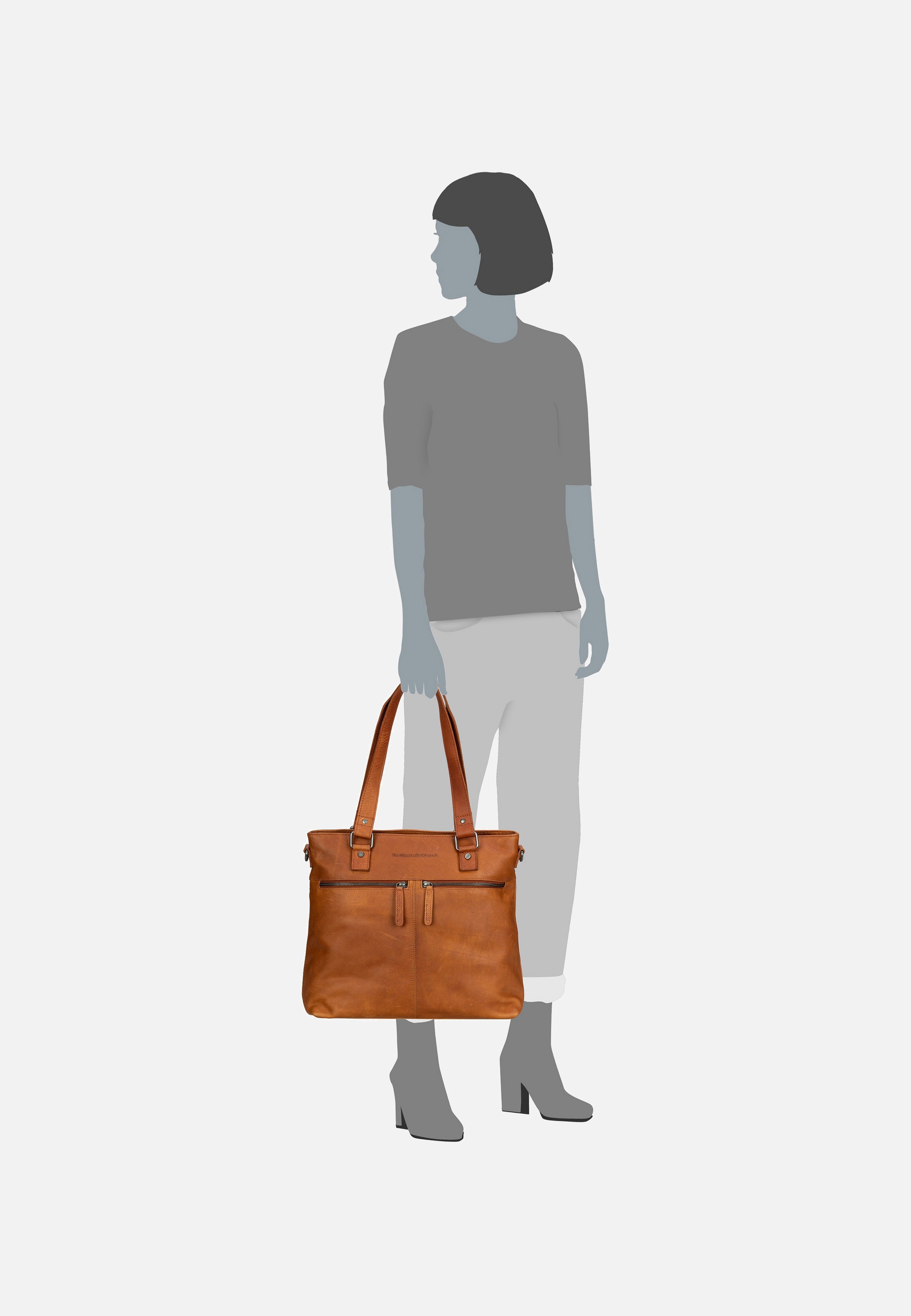 The Chesterfield Brand - Rome 0189 Cognac - Shopper | Women-Image