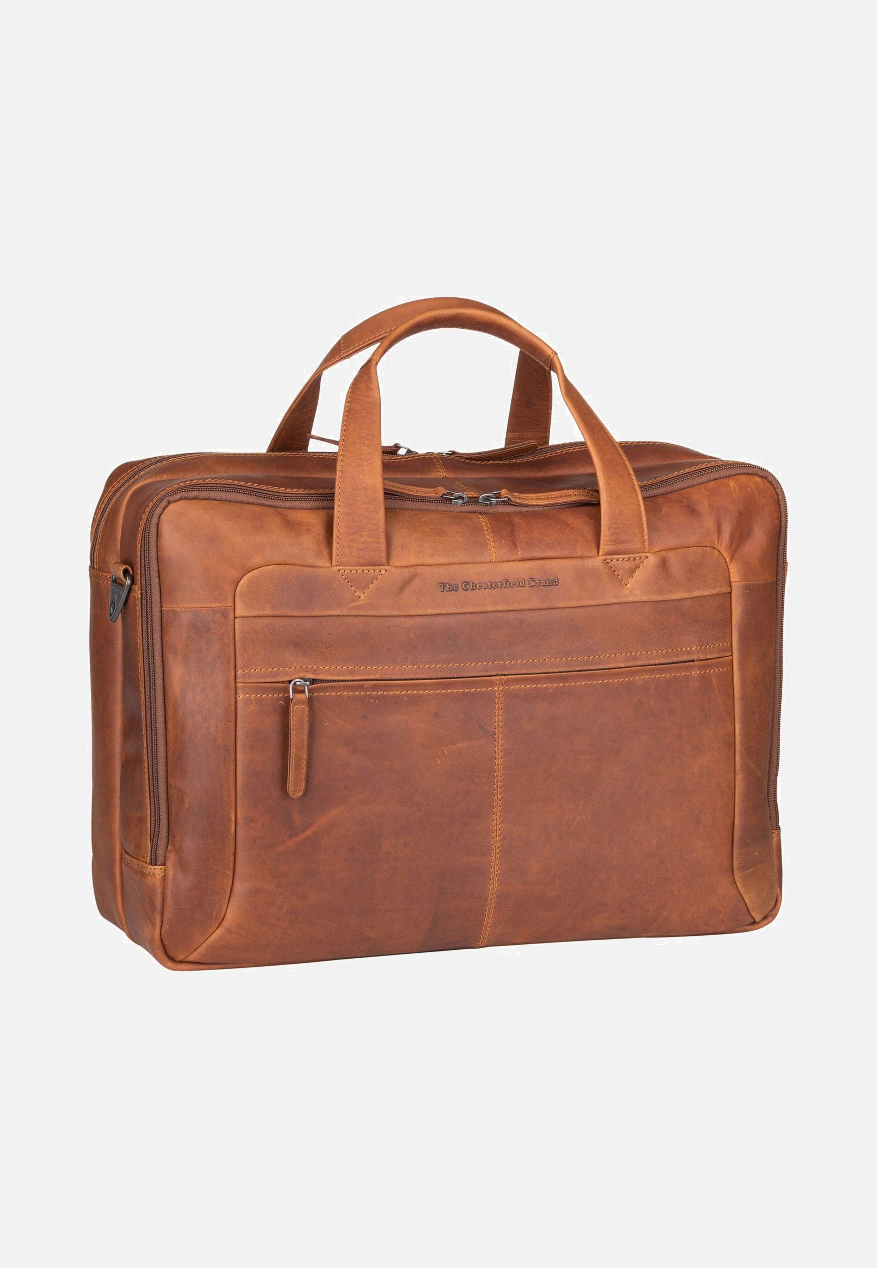 The Chesterfield Brand Ryan 1015 Cognac Aktentasche