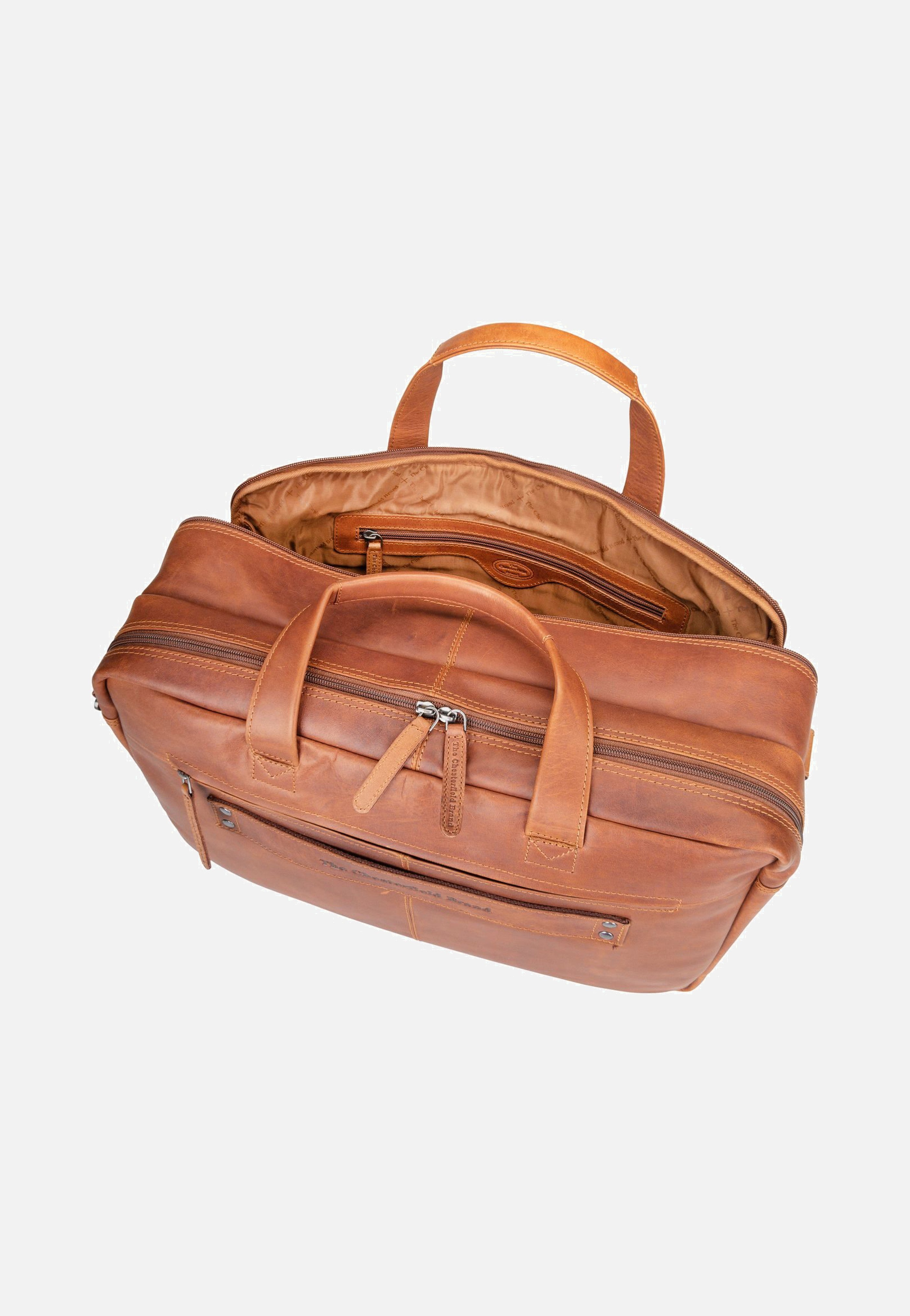 The Chesterfield Brand Ryan 1015 Cognac Aktentasche