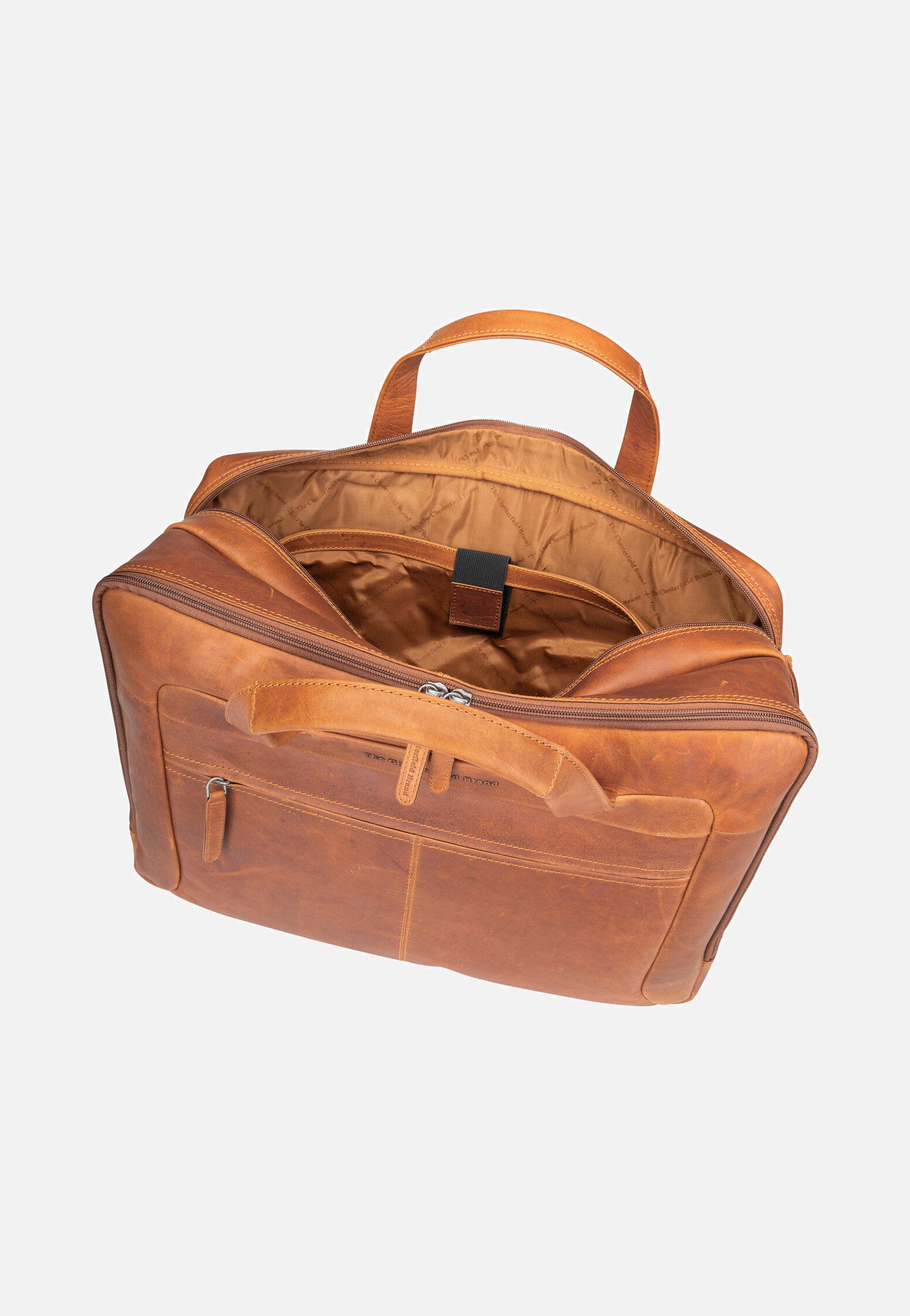 The Chesterfield Brand Ryan 1015 Cognac Aktentasche