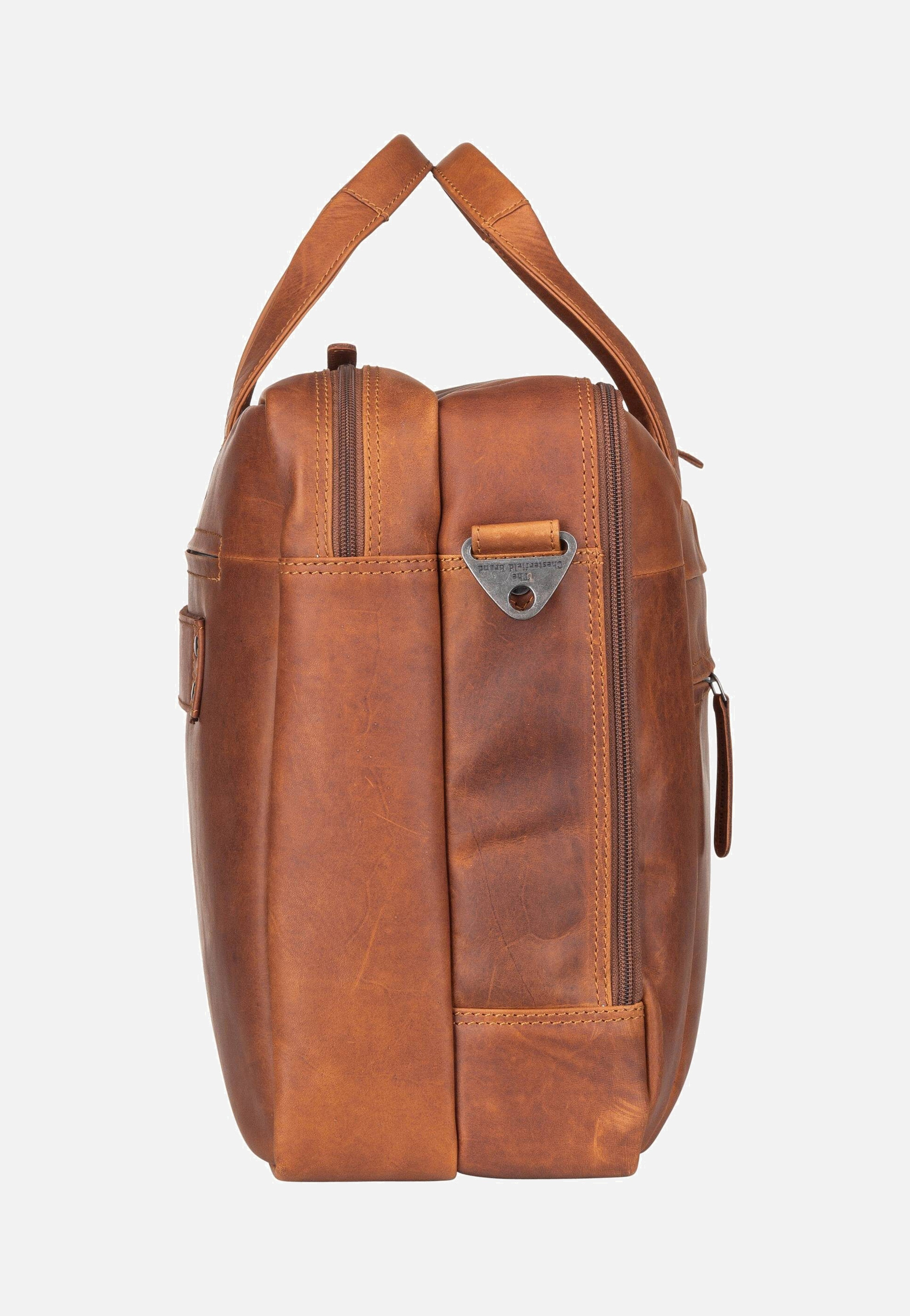The Chesterfield Brand Ryan 1015 Cognac Aktentasche
