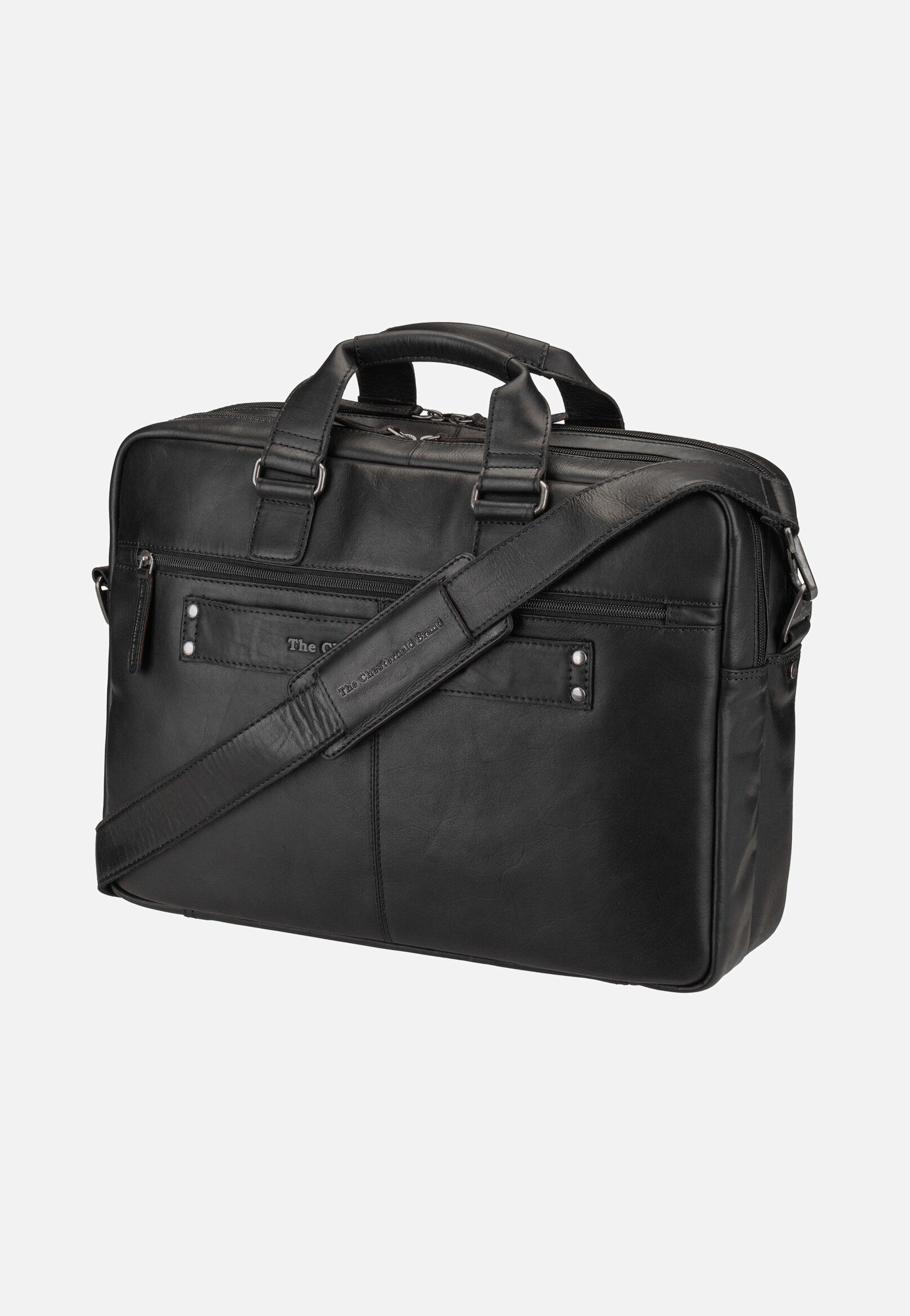 The Chesterfield Brand - Seth 1010 2022 Black - Briefcase | Men-Image