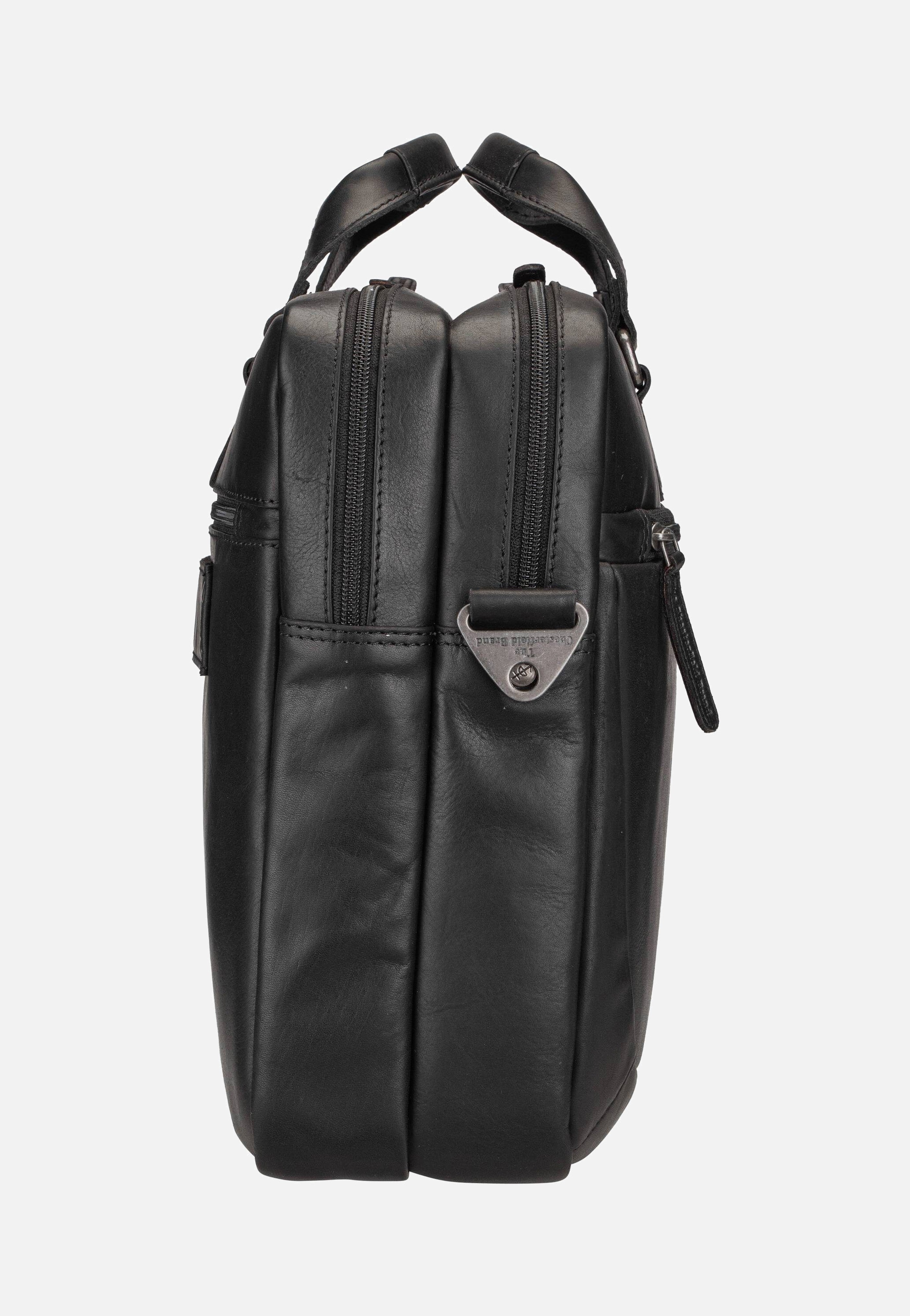 The Chesterfield Brand Seth 1010 2022 Black Aktentasche