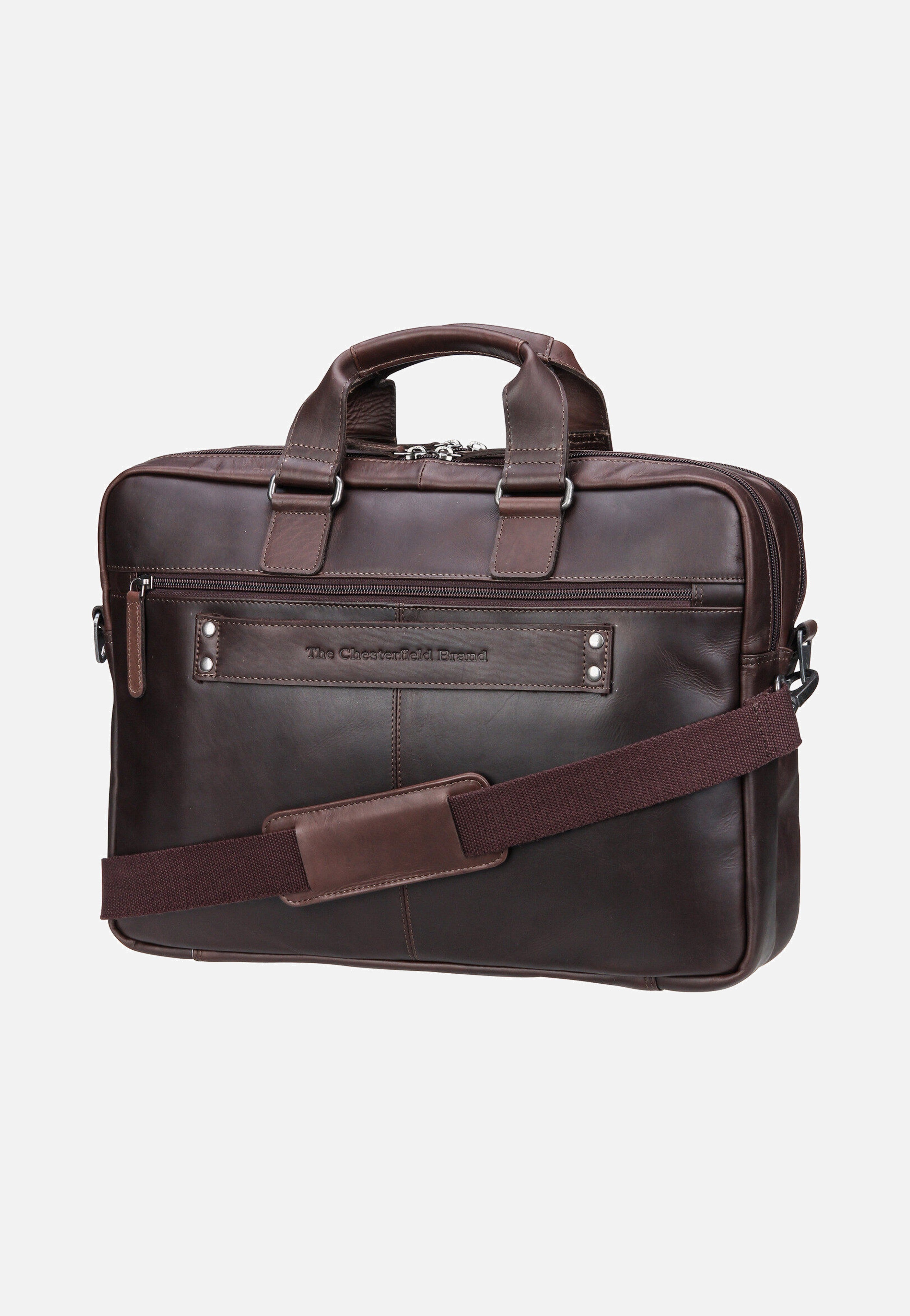 The Chesterfield Brand - Seth 1010 Brown - Briefcase | Men-Image