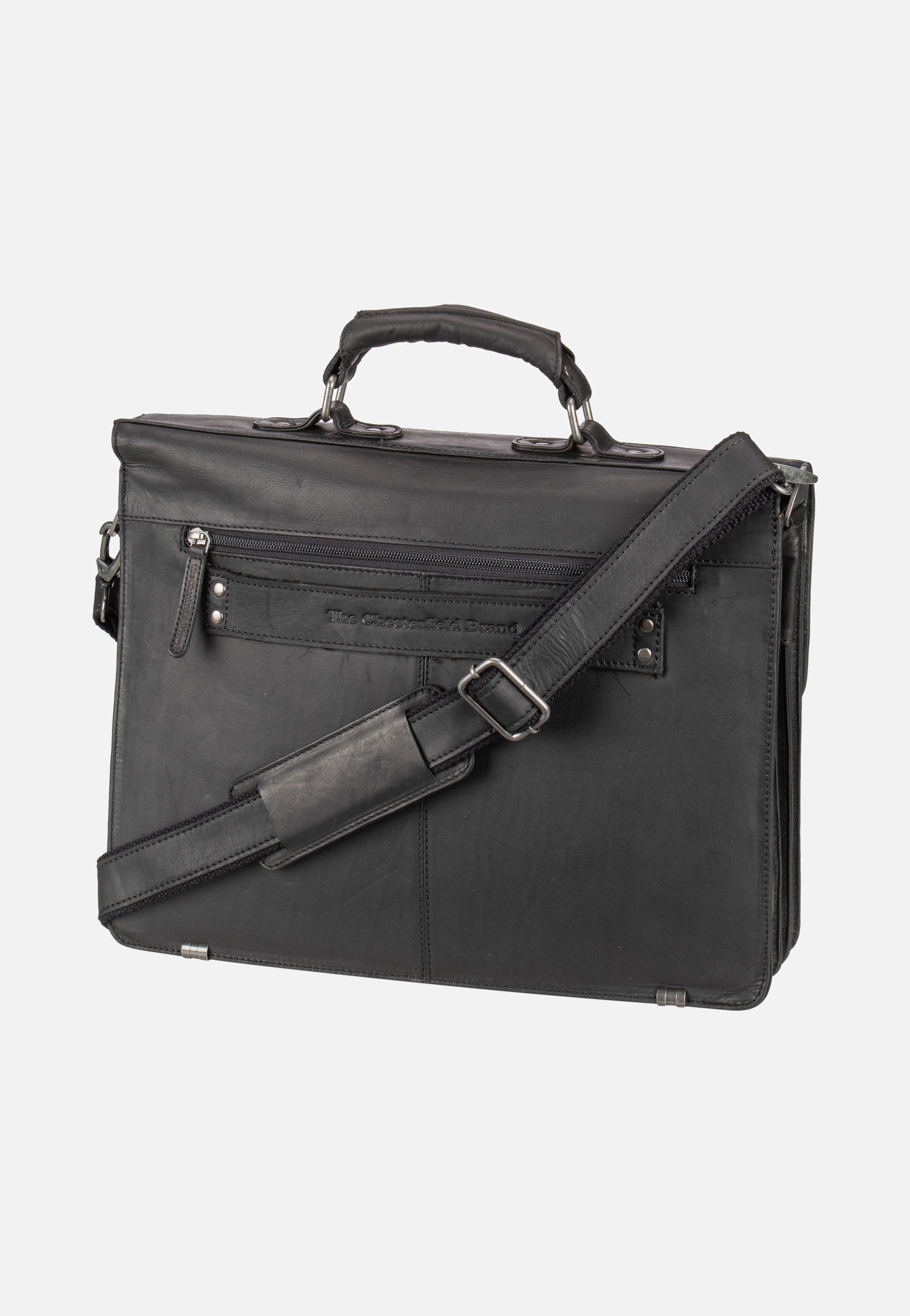 The Chesterfield Brand - Springfield 1072 Black - Briefcase | Men-Image