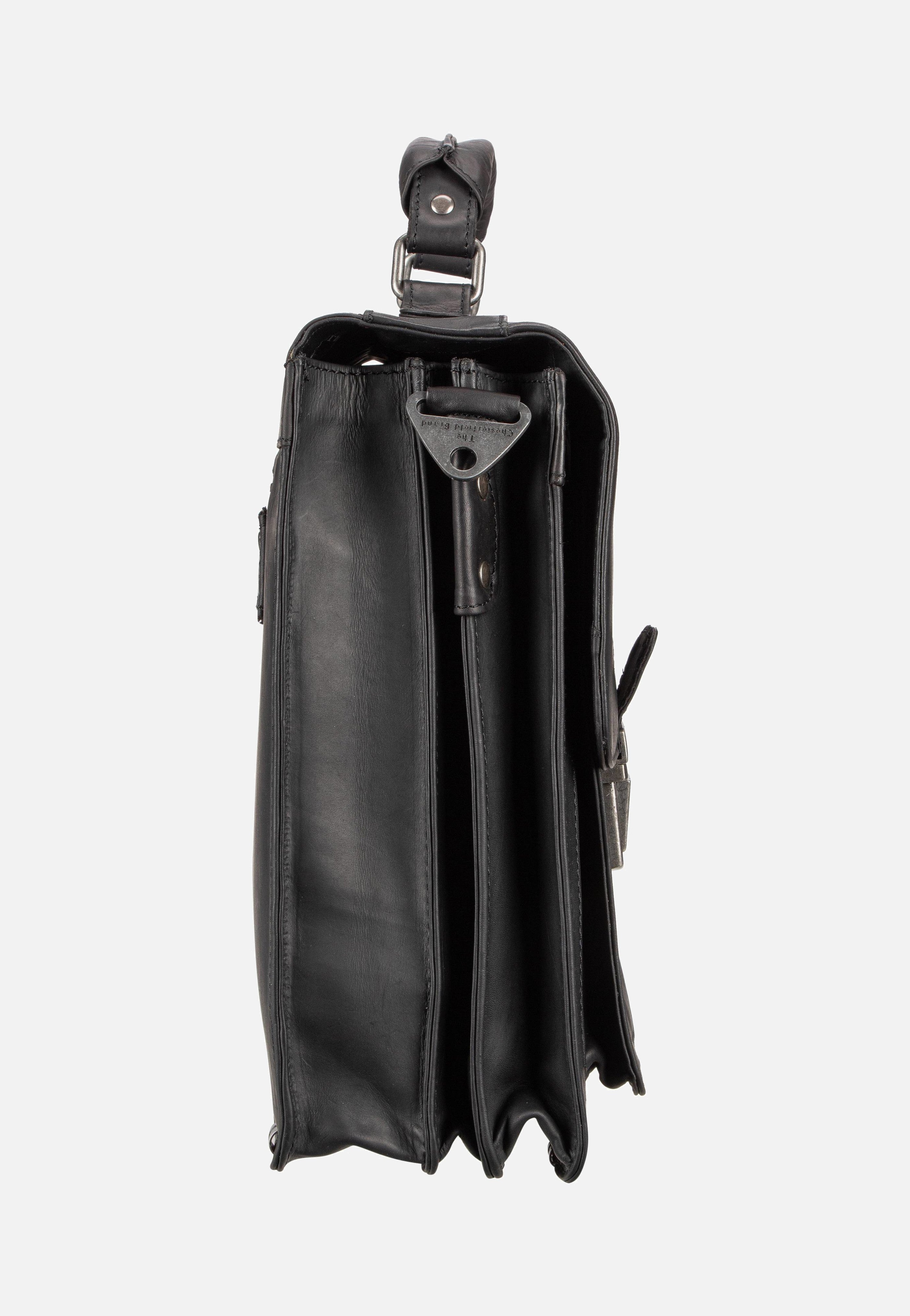 The Chesterfield Brand - Springfield 1072 Black - Briefcase | Men-Image