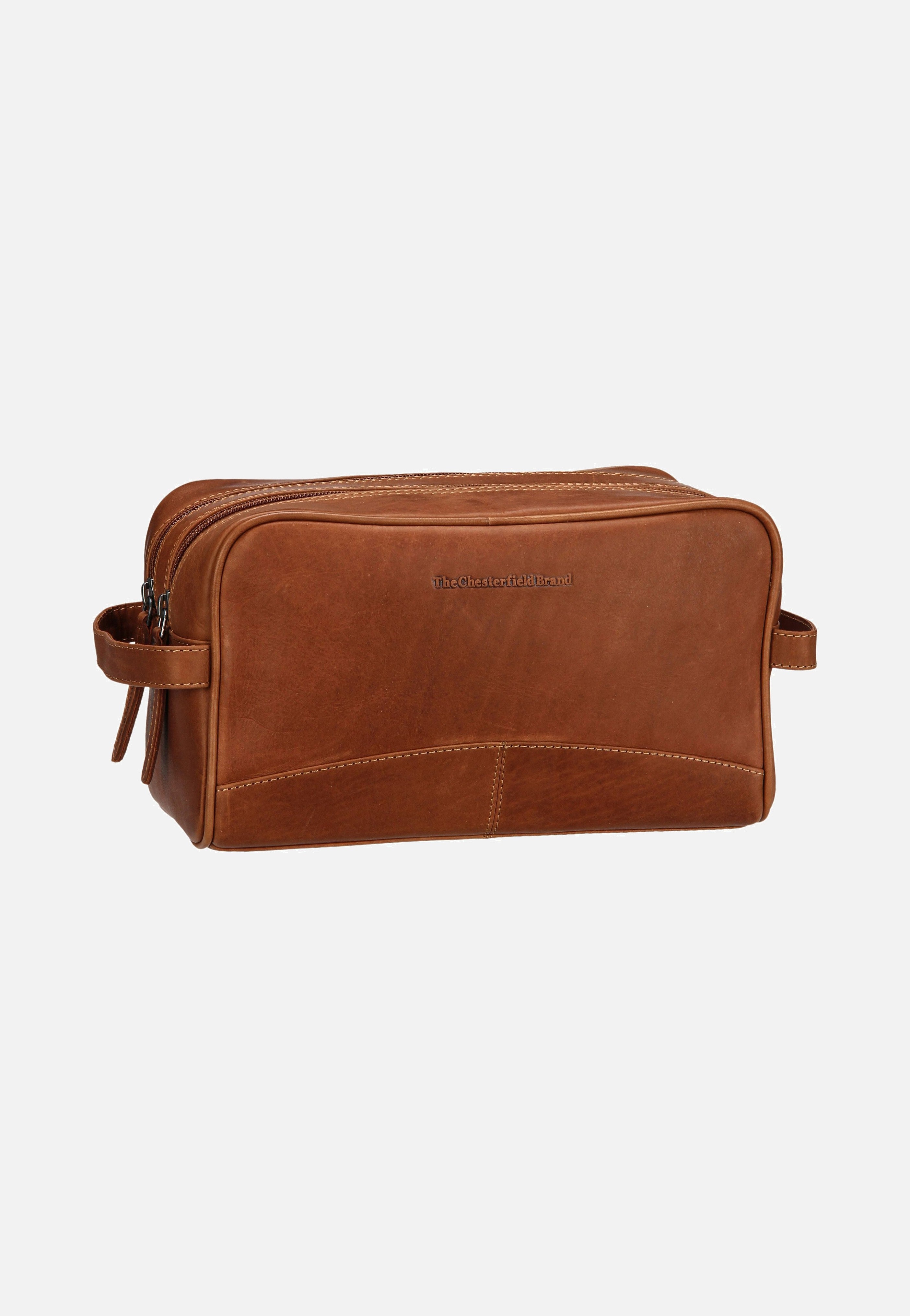 The Chesterfield Brand - Stacey 0165 Cognac - Toiletry Bag | Men-Image