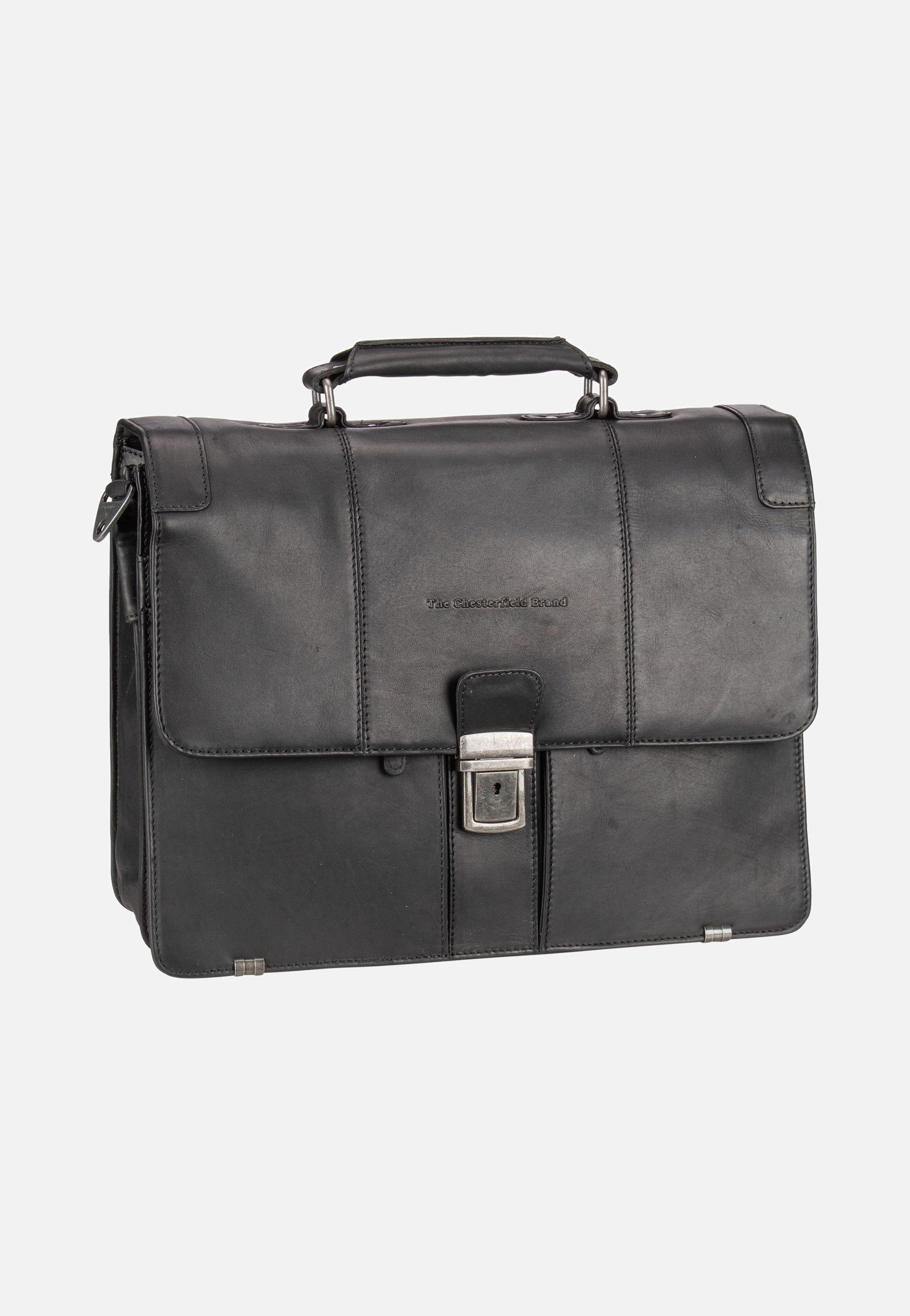 The Chesterfield Brand - Stuttgart 1071 Black - Briefcase | Men-Image