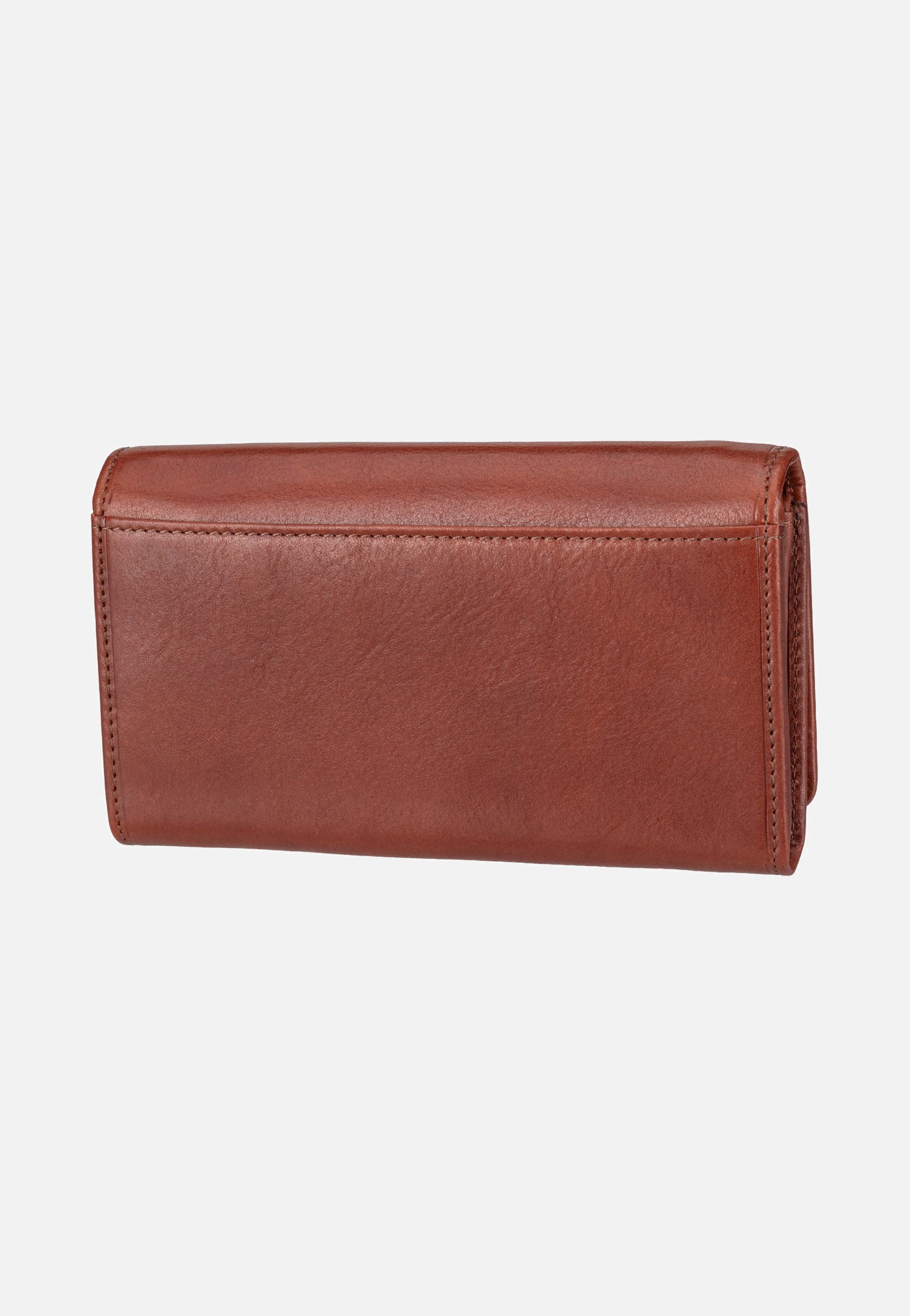 The Bridge Stodo Continental Marrone/Oro Portemonnaie
