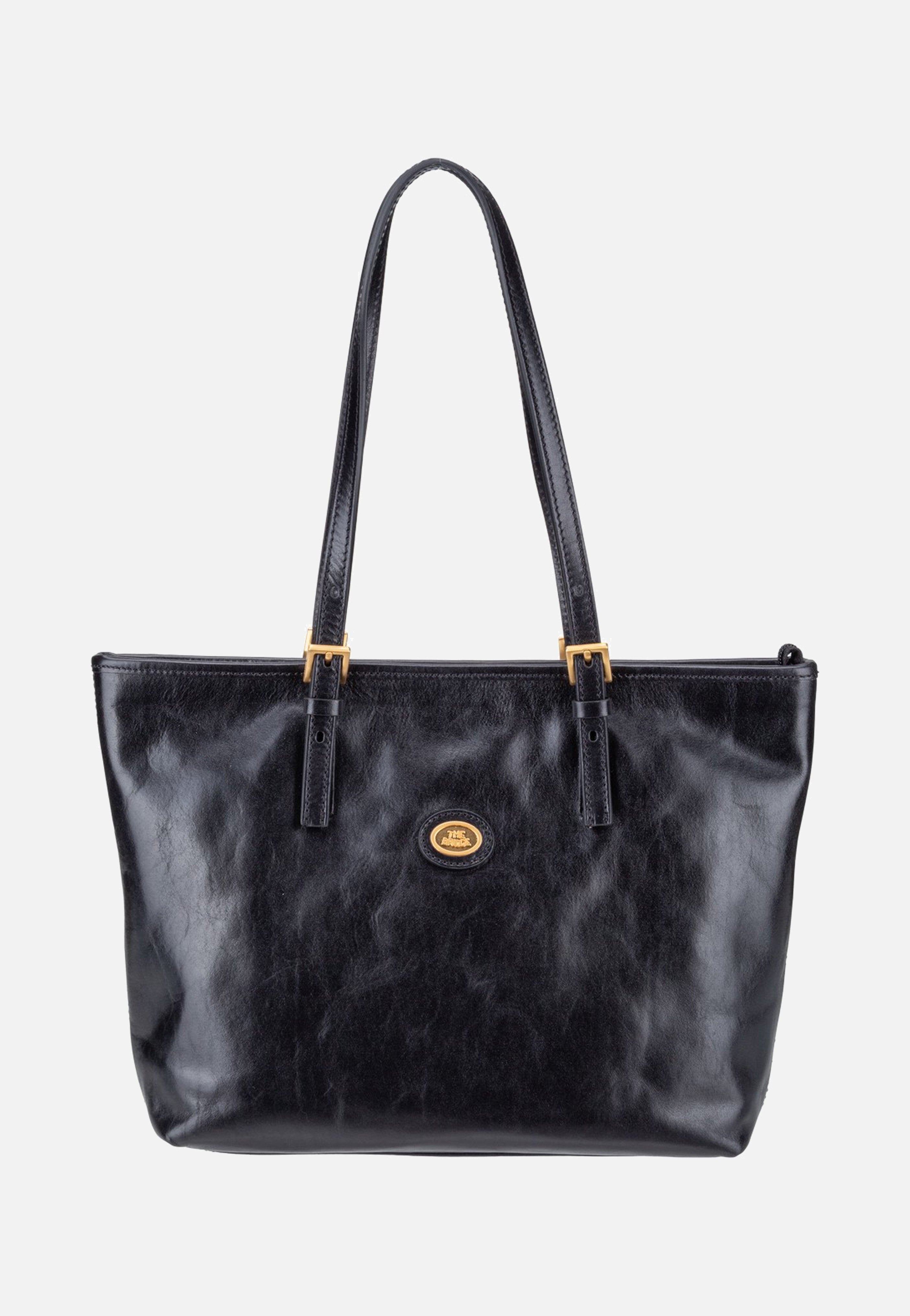 The Bridge Story Donna Large Schwarz Shopper