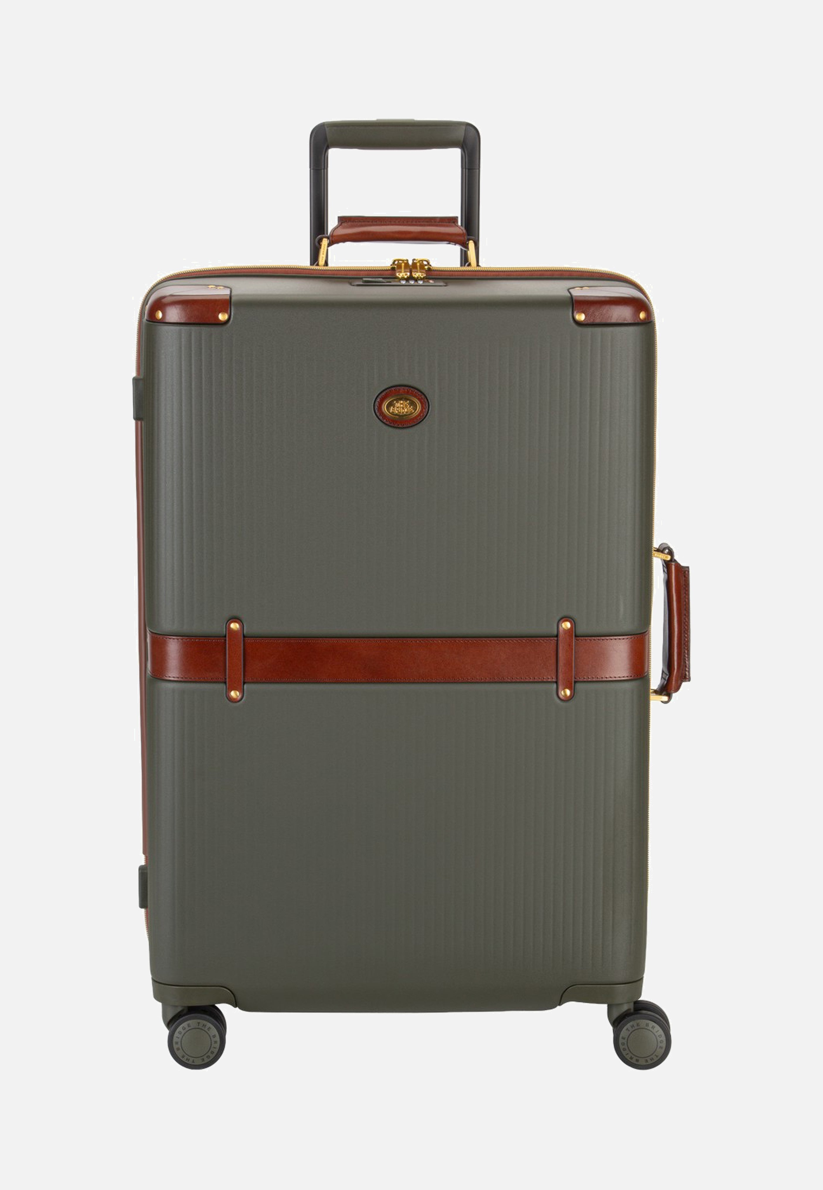 The Bridge Story Viaggio Trunks Cabin Medium Foresta/Marrone Koffer