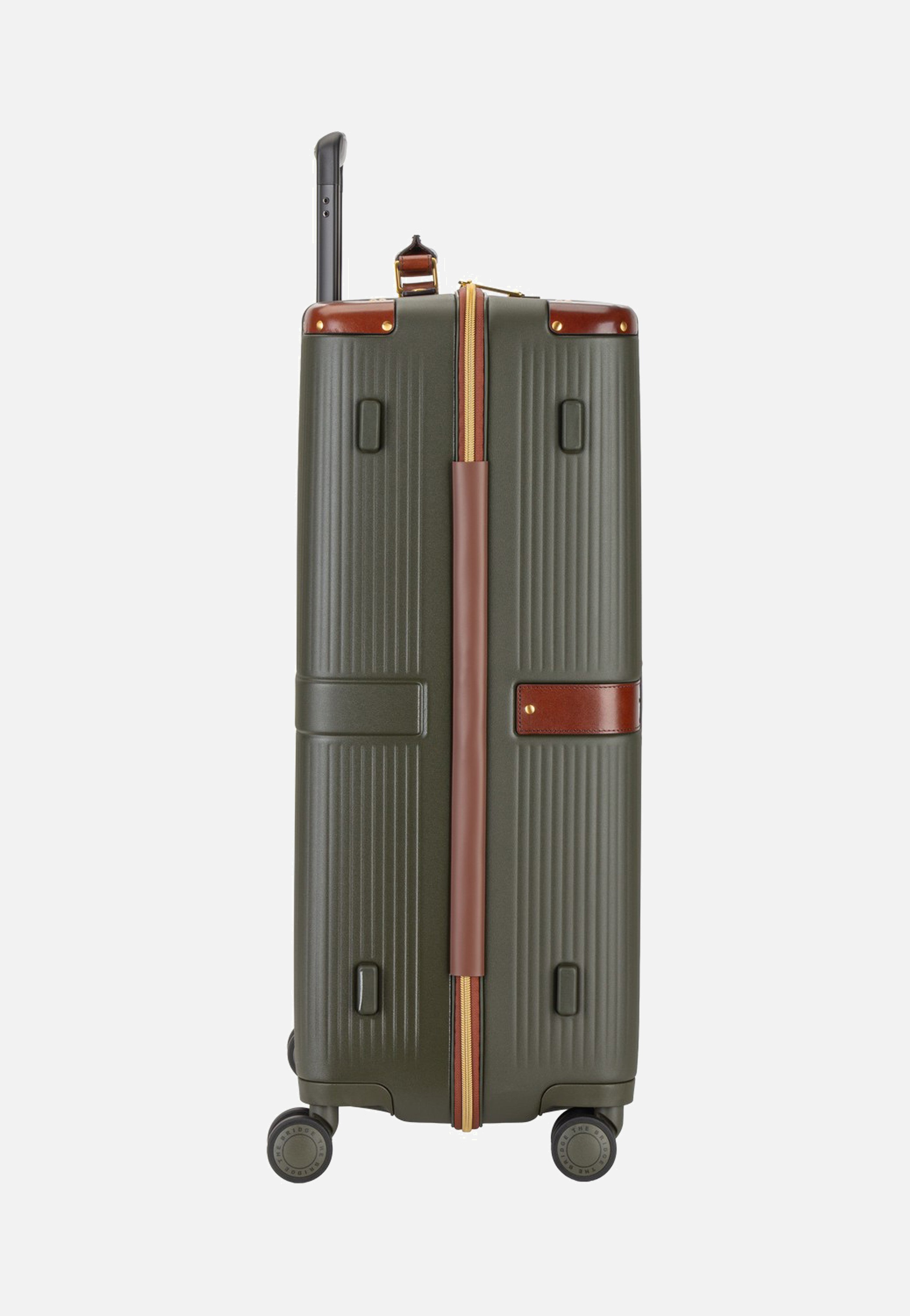 The Bridge Story Viaggio Trunks Cabin Medium Foresta/Marrone Koffer