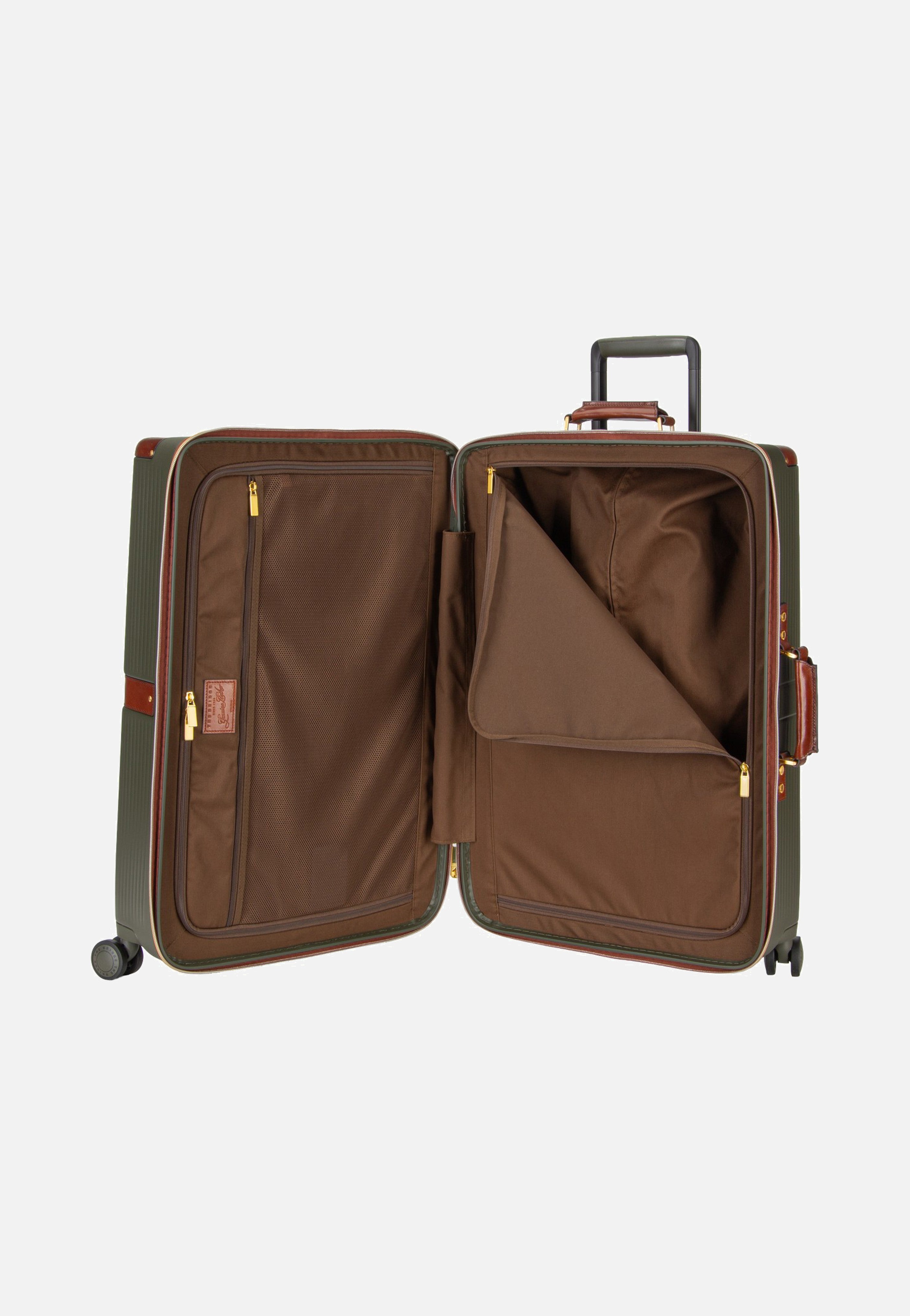 The Bridge Story Viaggio Trunks Cabin Medium Foresta/Marrone Koffer