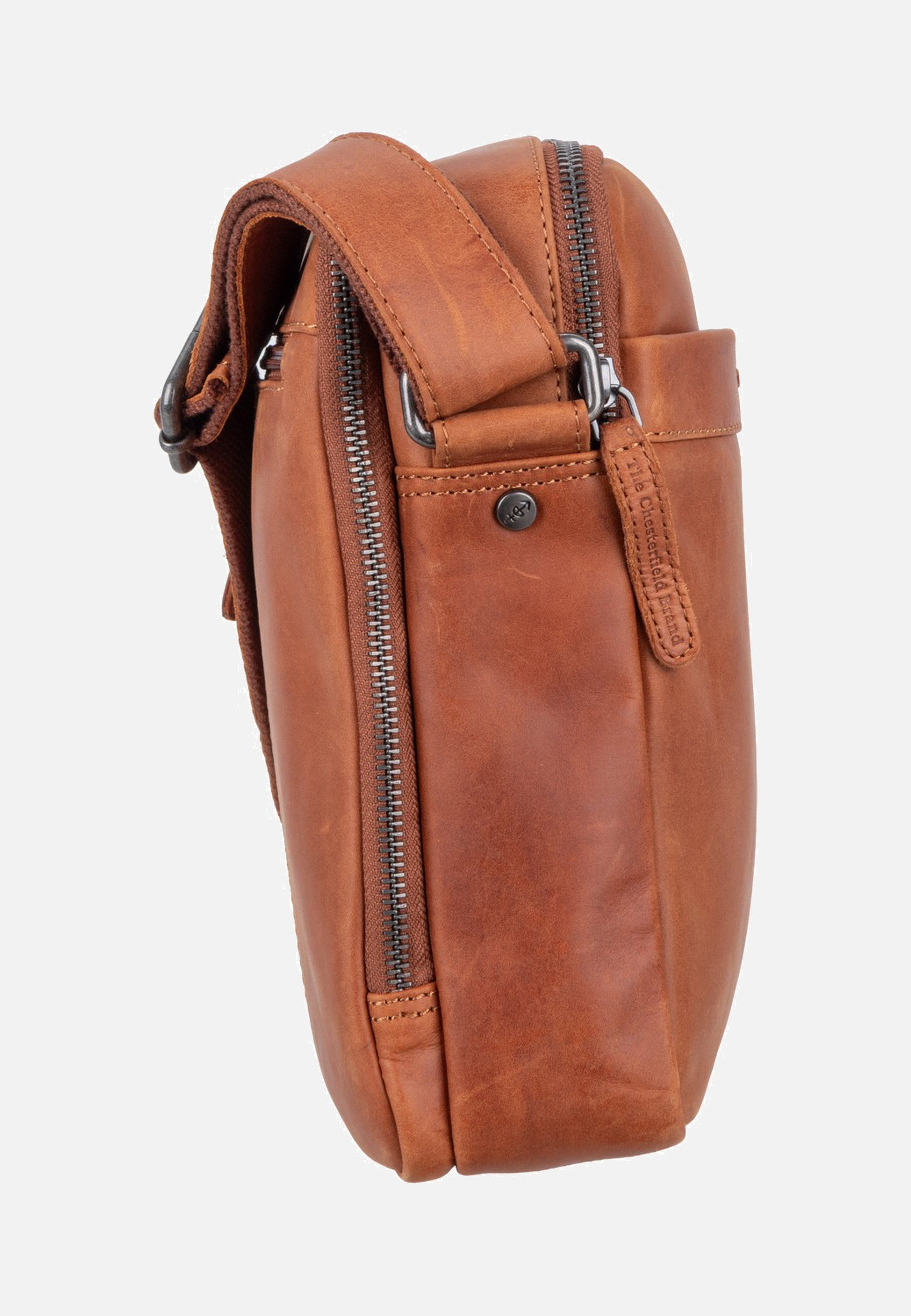 The Chesterfield Brand Alva 0955 Cognac Crossbody Bag