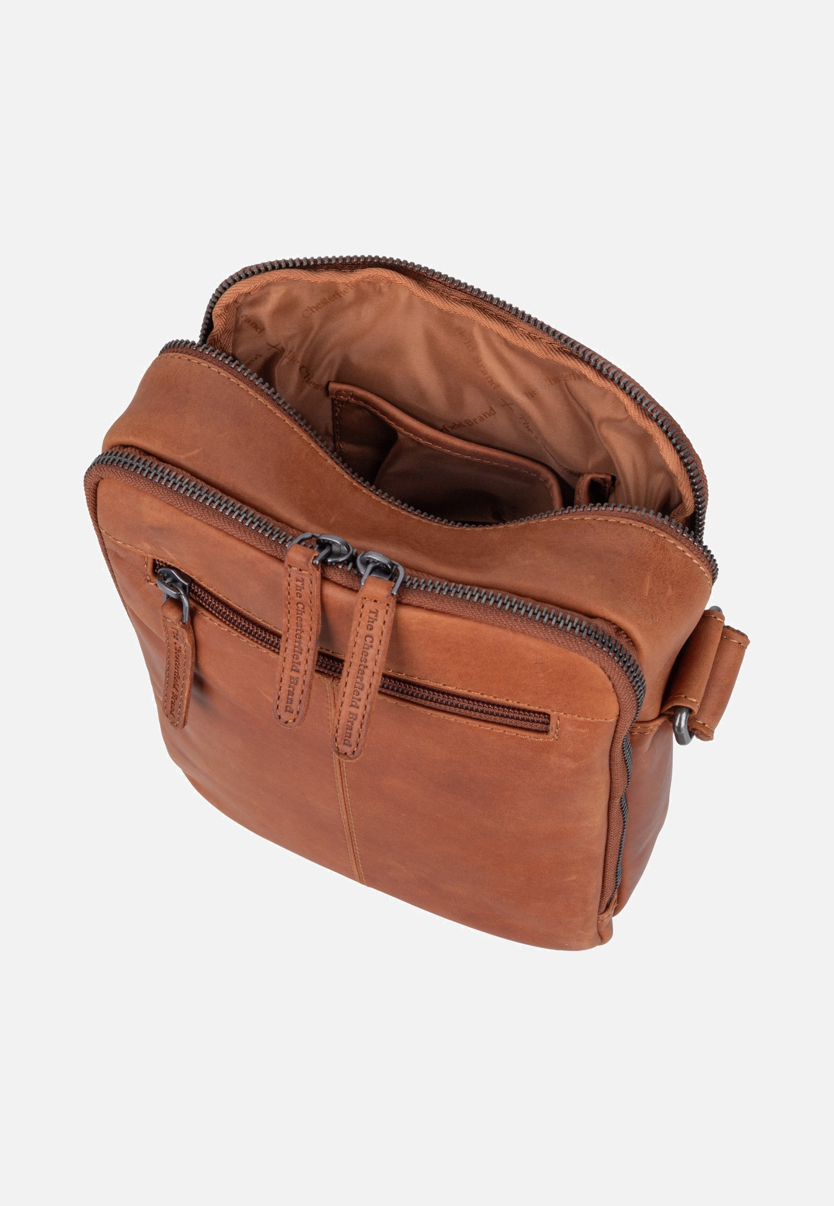 The Chesterfield Brand Alva 0955 Cognac Crossbody Bag
