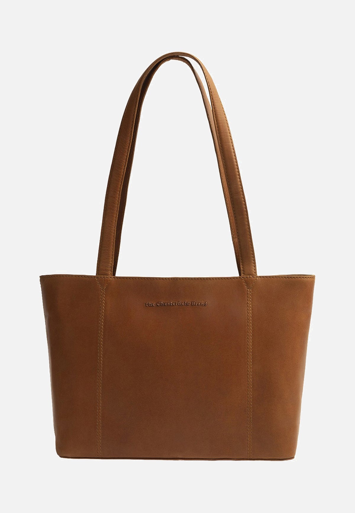 The Chesterfield Brand Anira 0231 Cognac Shopper