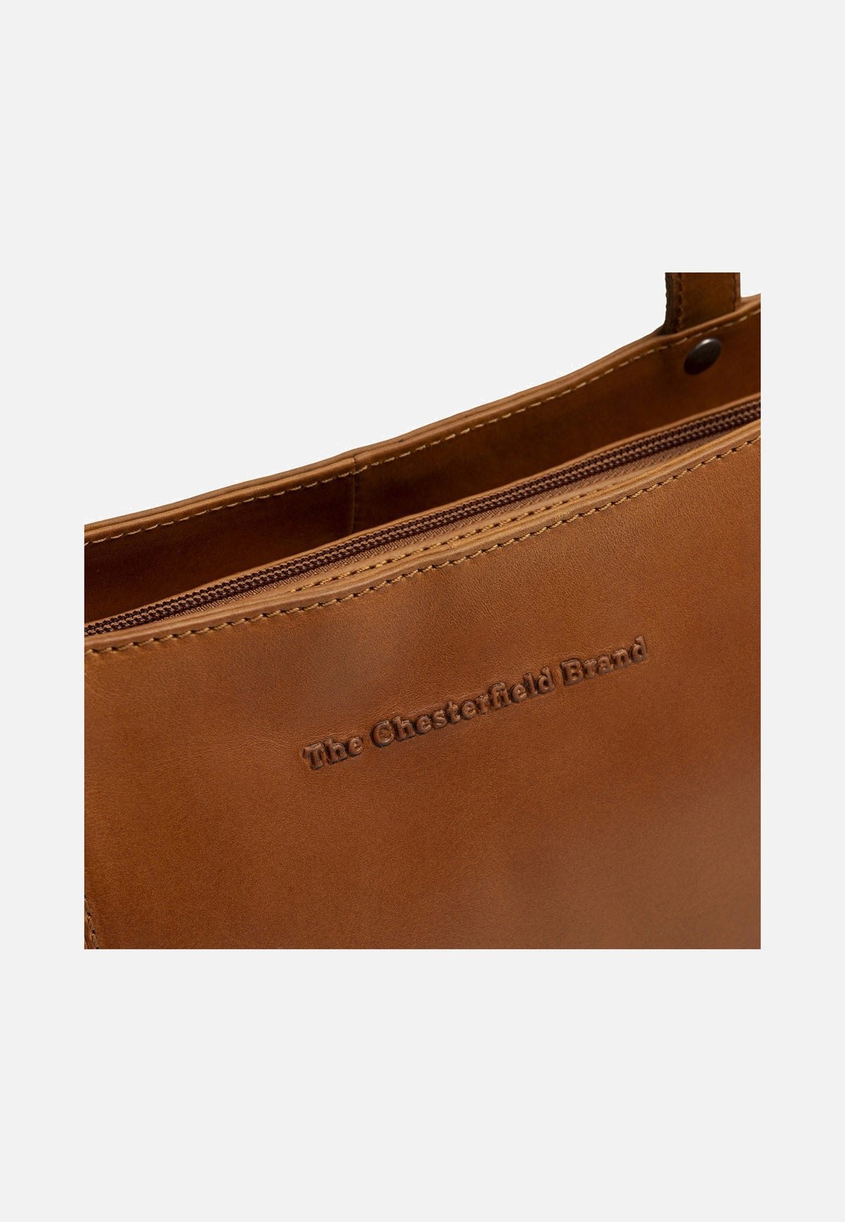 The Chesterfield Brand Anira 0231 Cognac Shopper