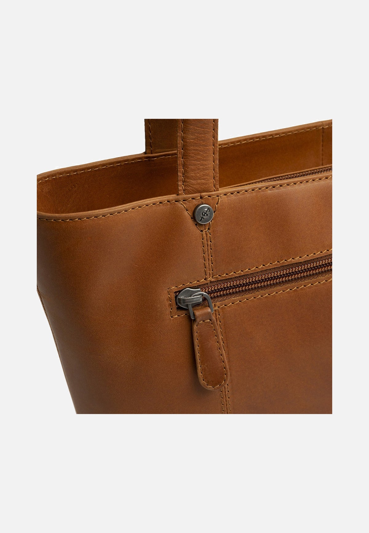 The Chesterfield Brand Anira 0231 Cognac Shopper