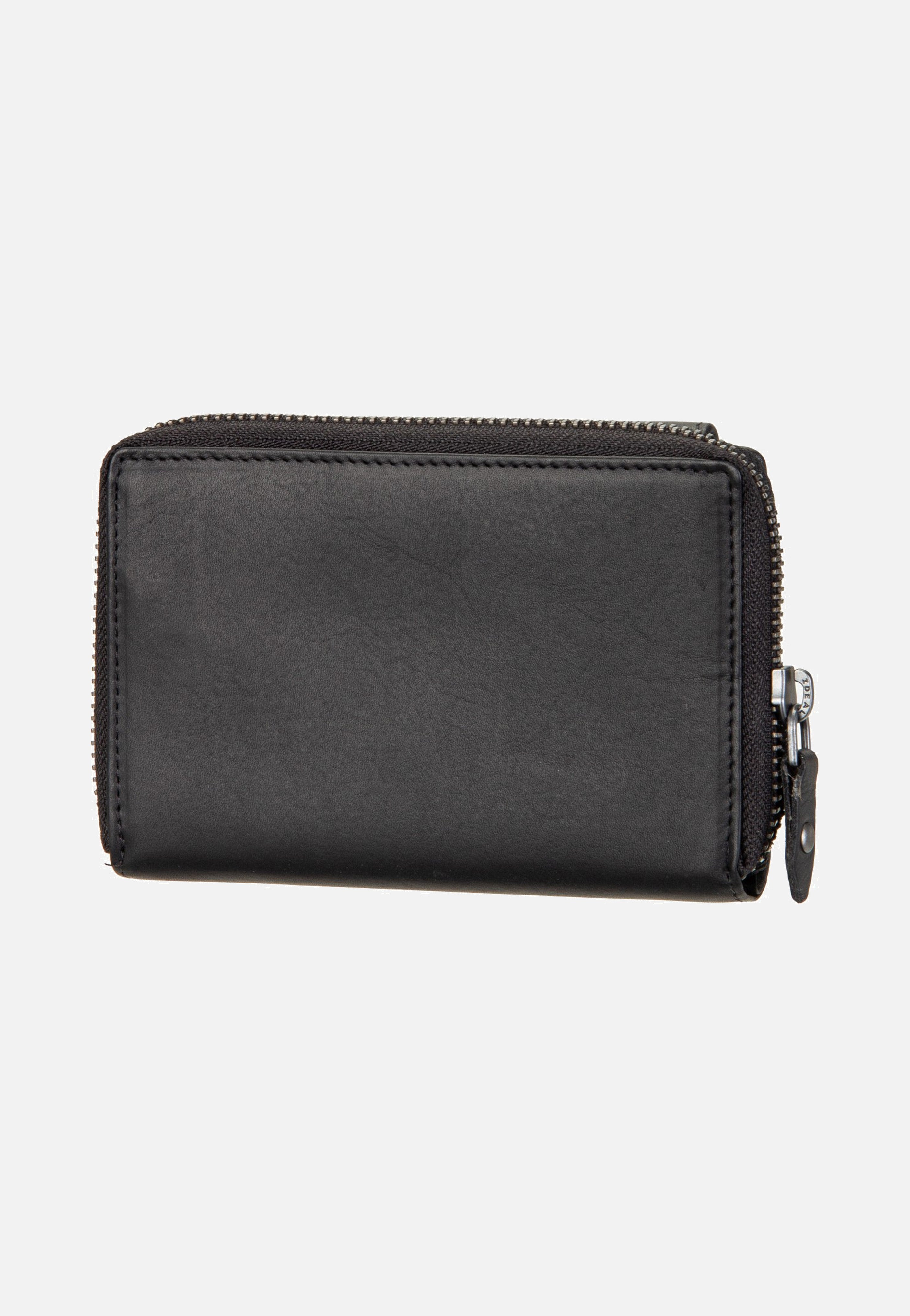 The Chesterfield Brand Ascot 0172 Black Wallet