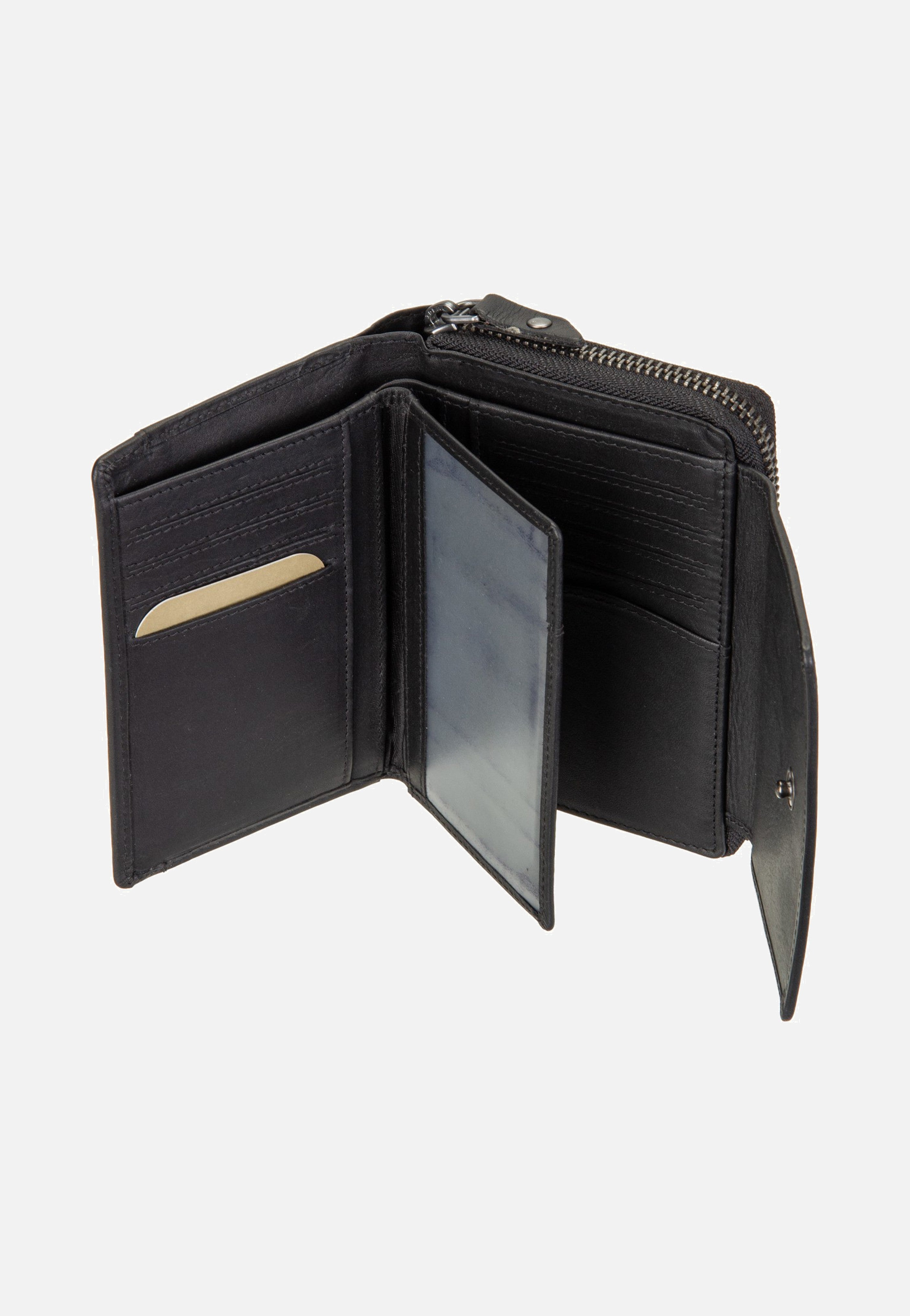 The Chesterfield Brand Ascot 0172 Black Wallet
