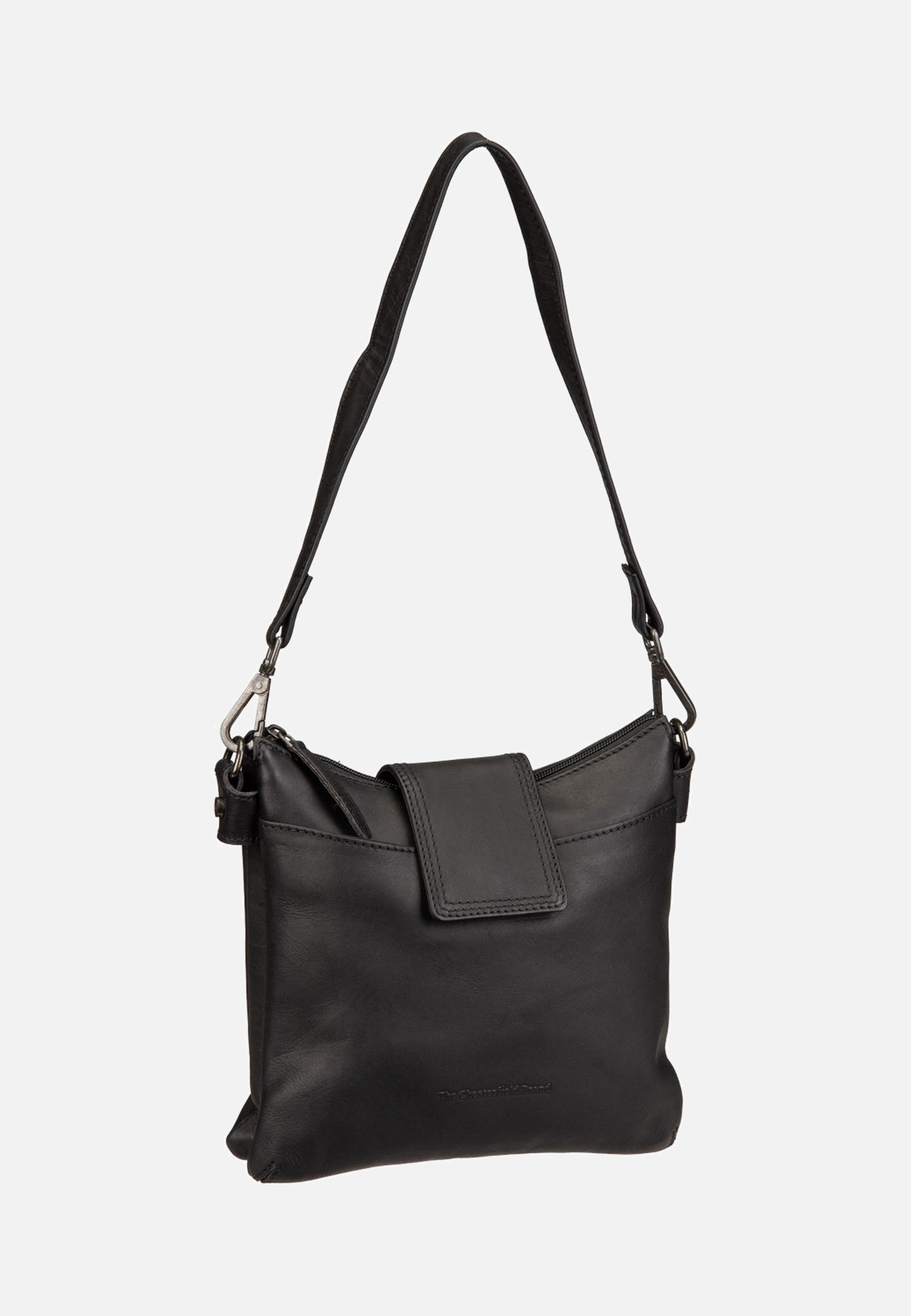 The Chesterfield Brand Calora 1407 Black Crossbody Bag