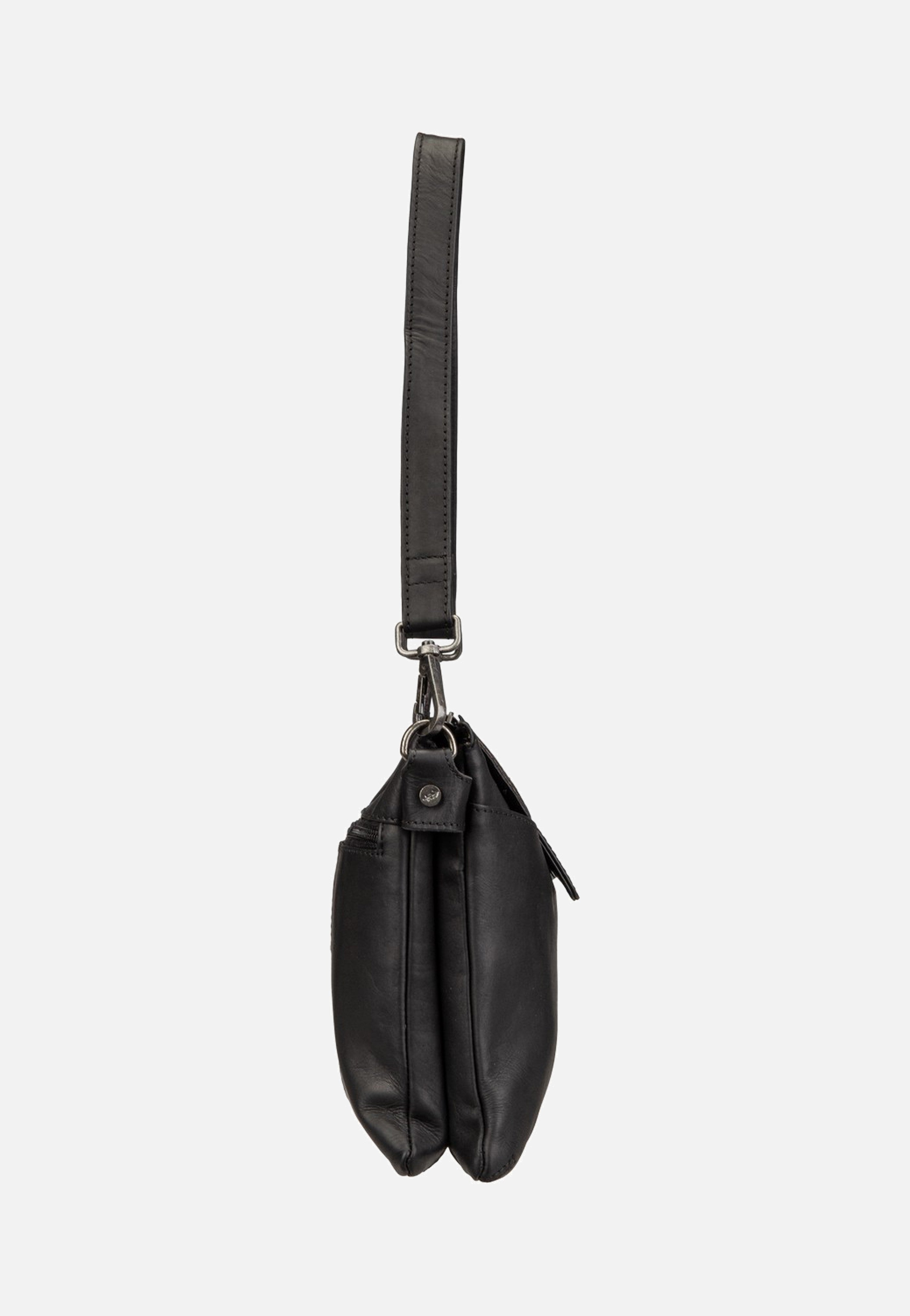 The Chesterfield Brand Calora 1407 Black Crossbody Bag
