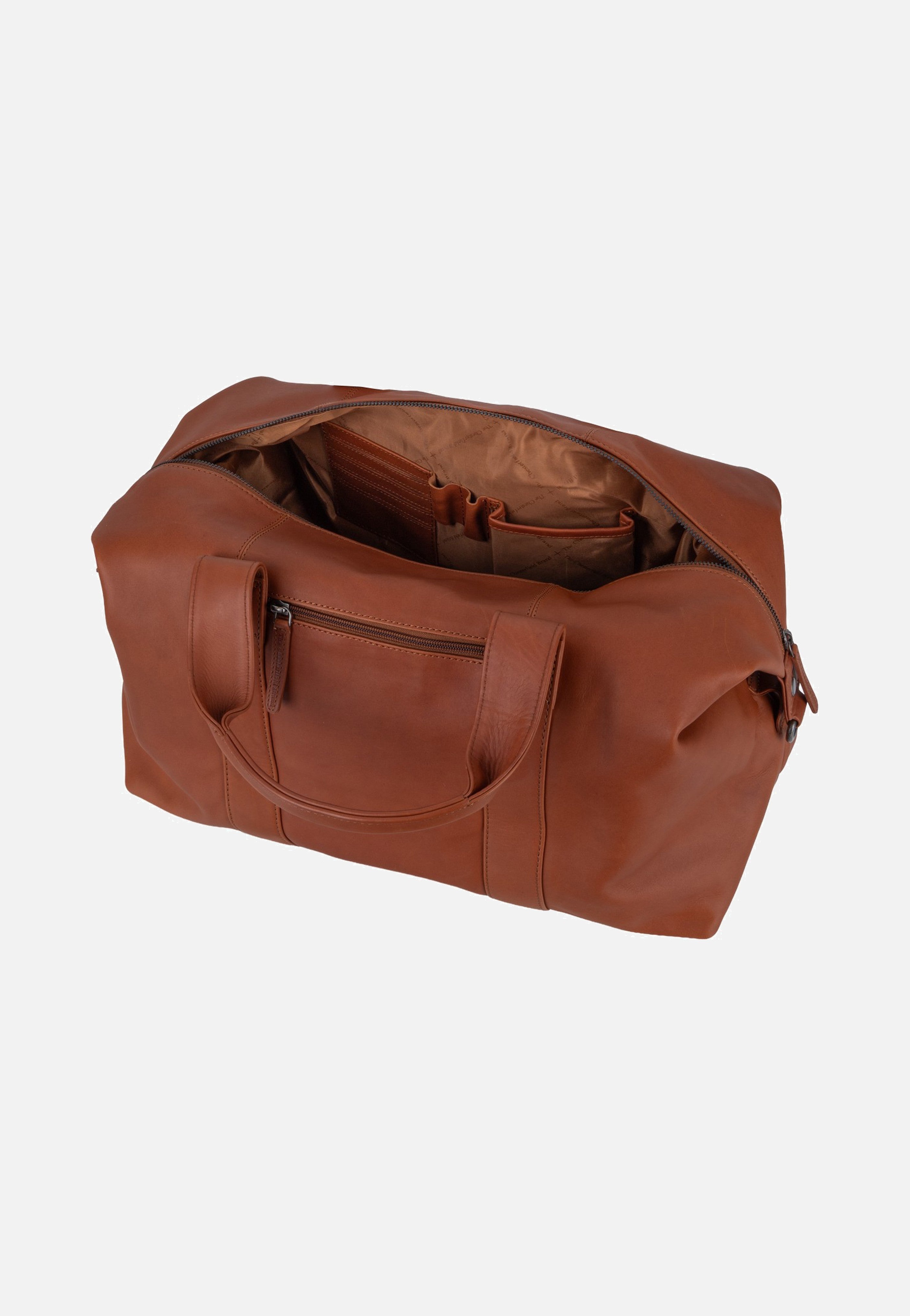 The Chesterfield Brand Conor 0048 Cognac Weekender