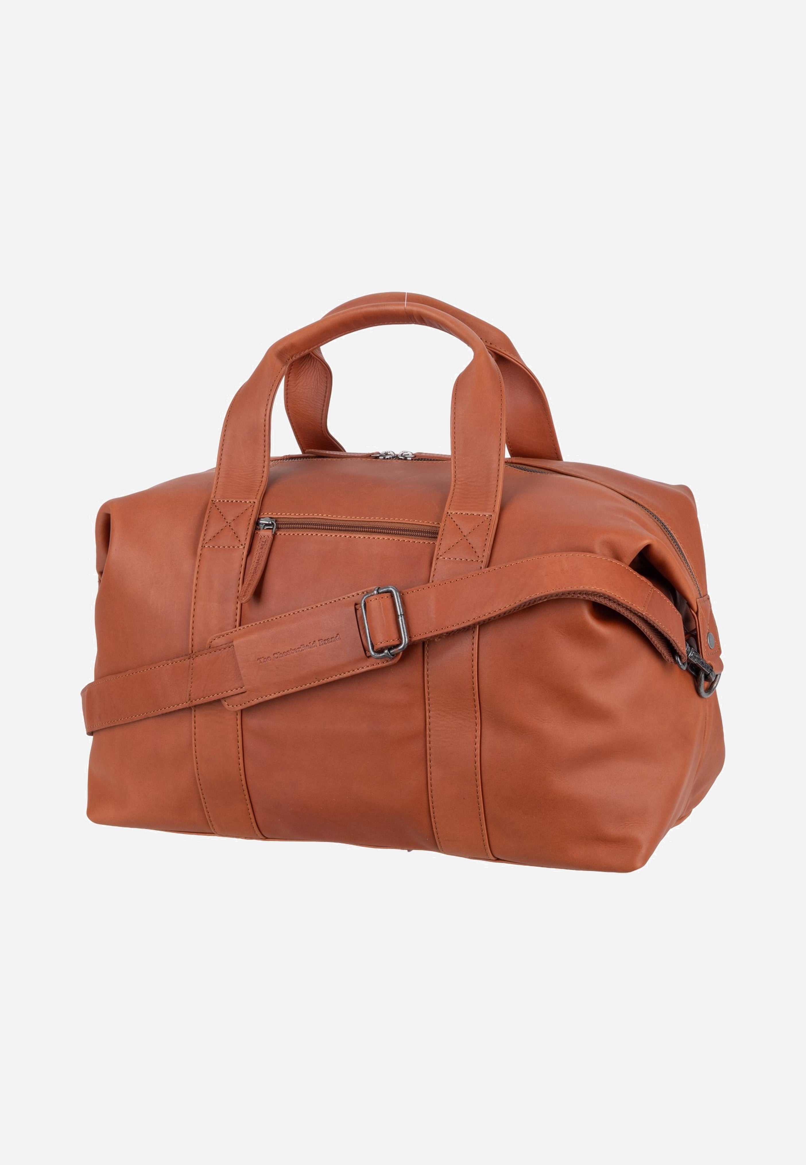 The Chesterfield Brand Conor 0048 Cognac Weekender