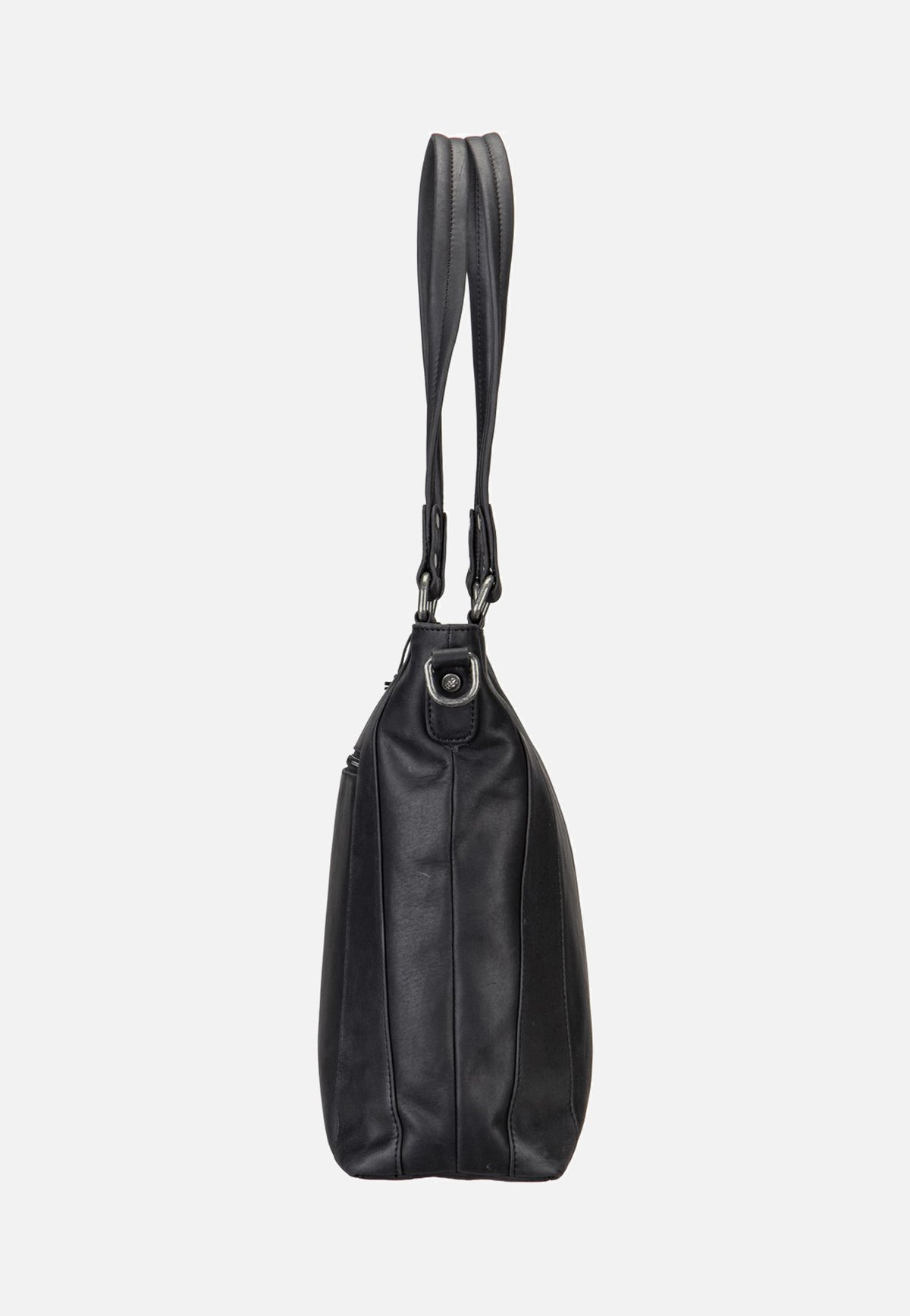 The Chesterfield Brand Elira 1439 Black Schultertasche