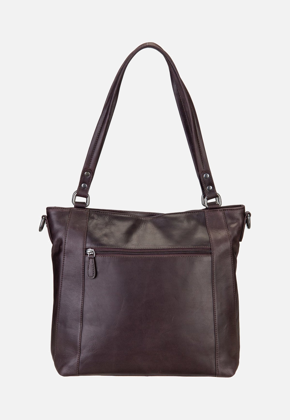 The Chesterfield Brand Elira 1439 Brown Schultertasche