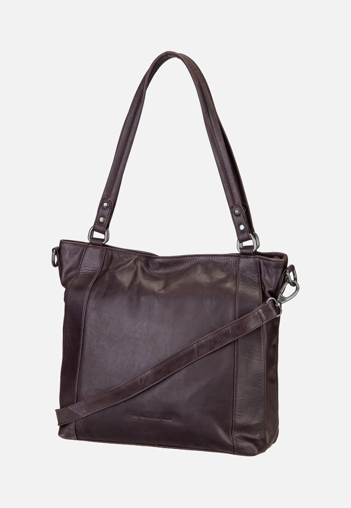 The Chesterfield Brand Elira 1439 Brown Schultertasche
