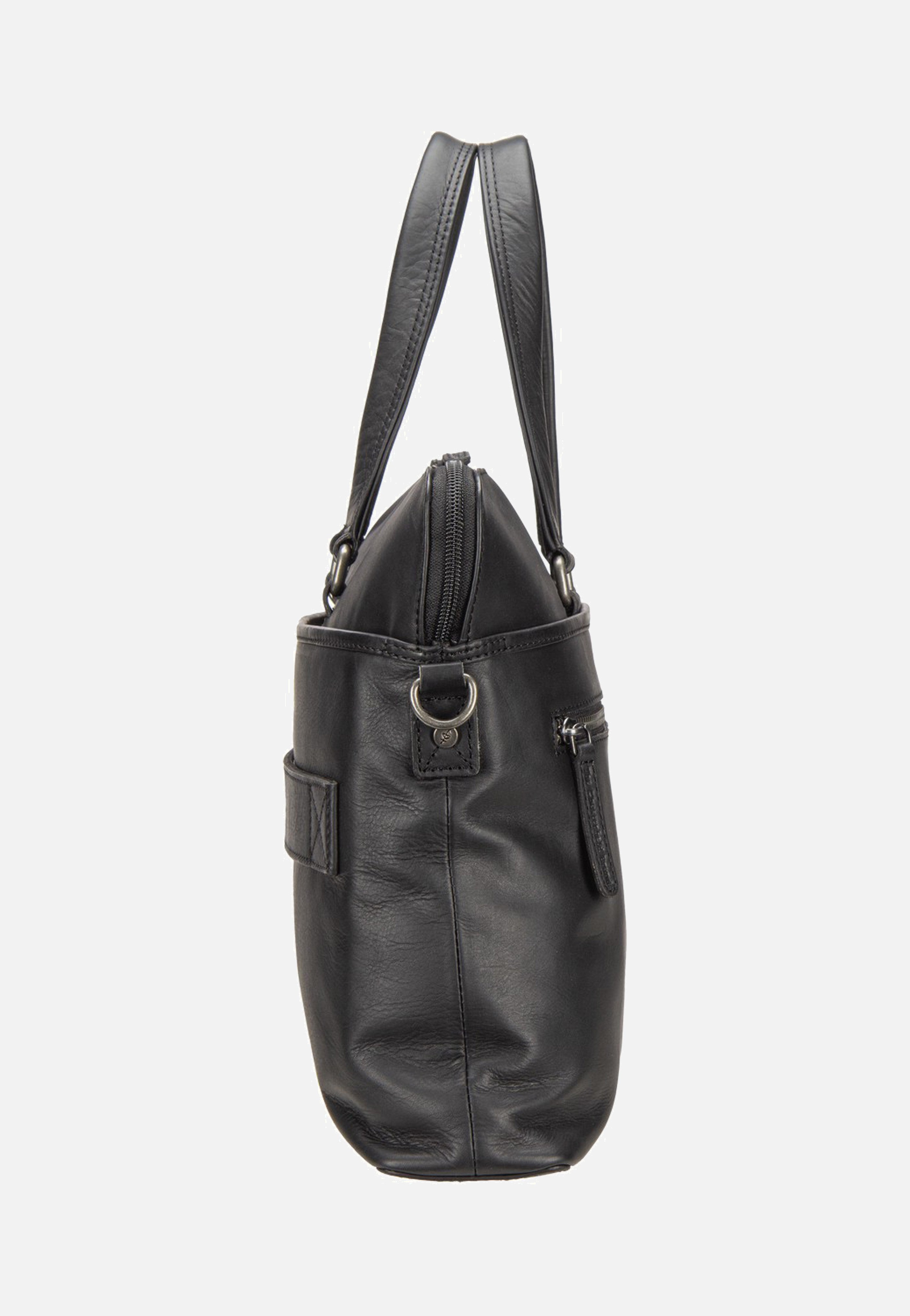 The Chesterfield Brand Elvas 1103 Black Briefcase