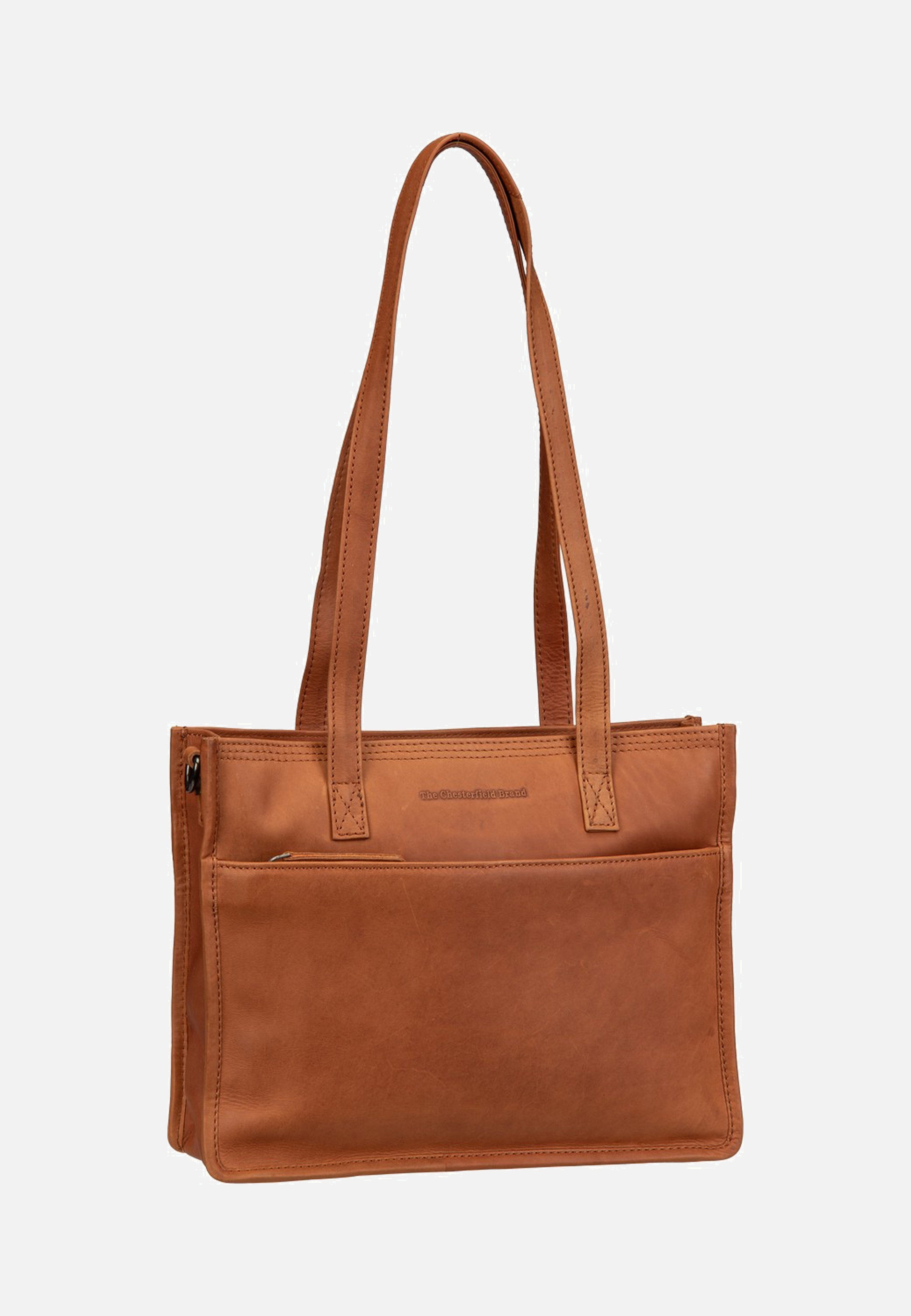 The Chesterfield Brand Estella 0218 Cognac Shopper