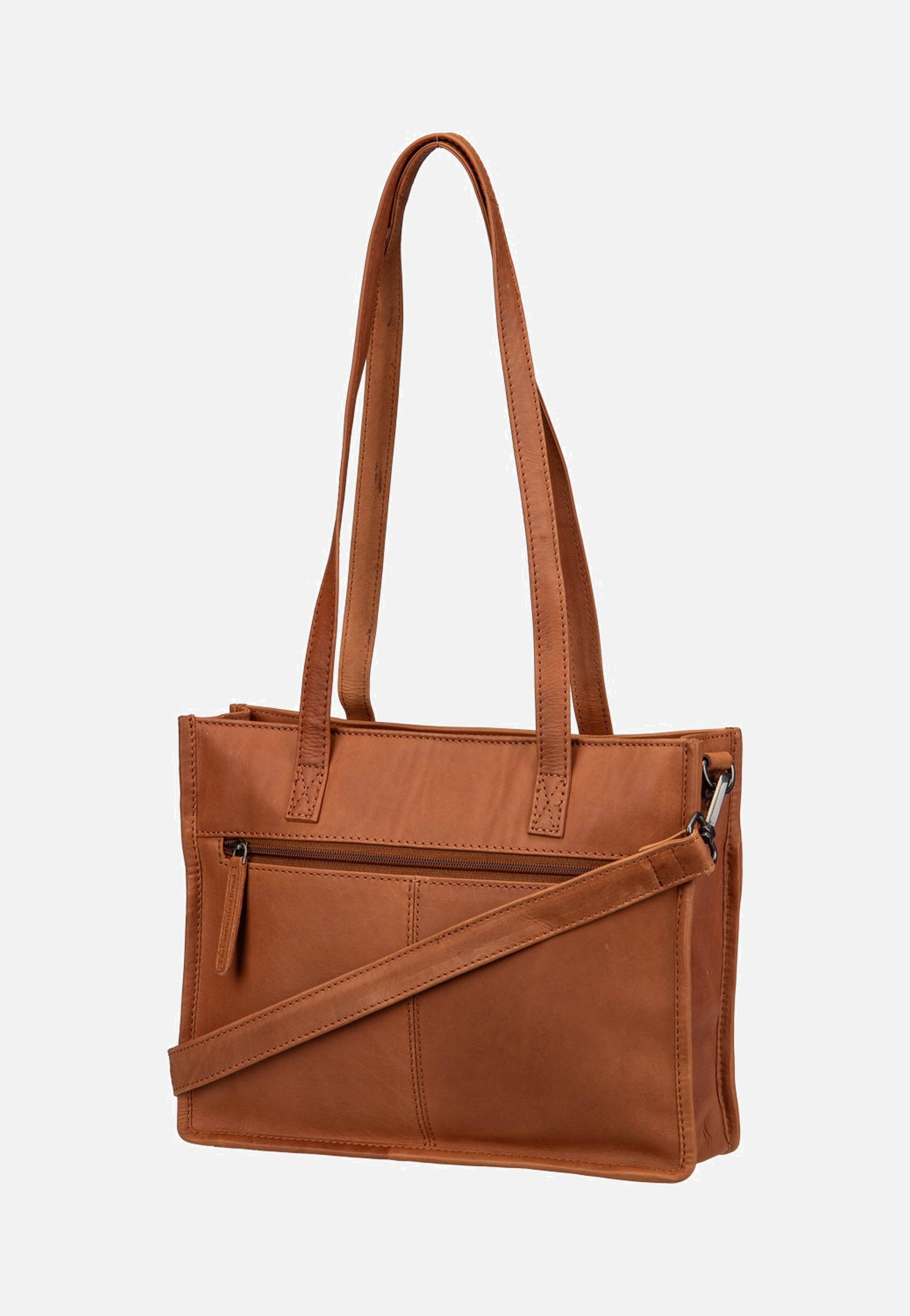 The Chesterfield Brand Estella 0218 Cognac Shopper