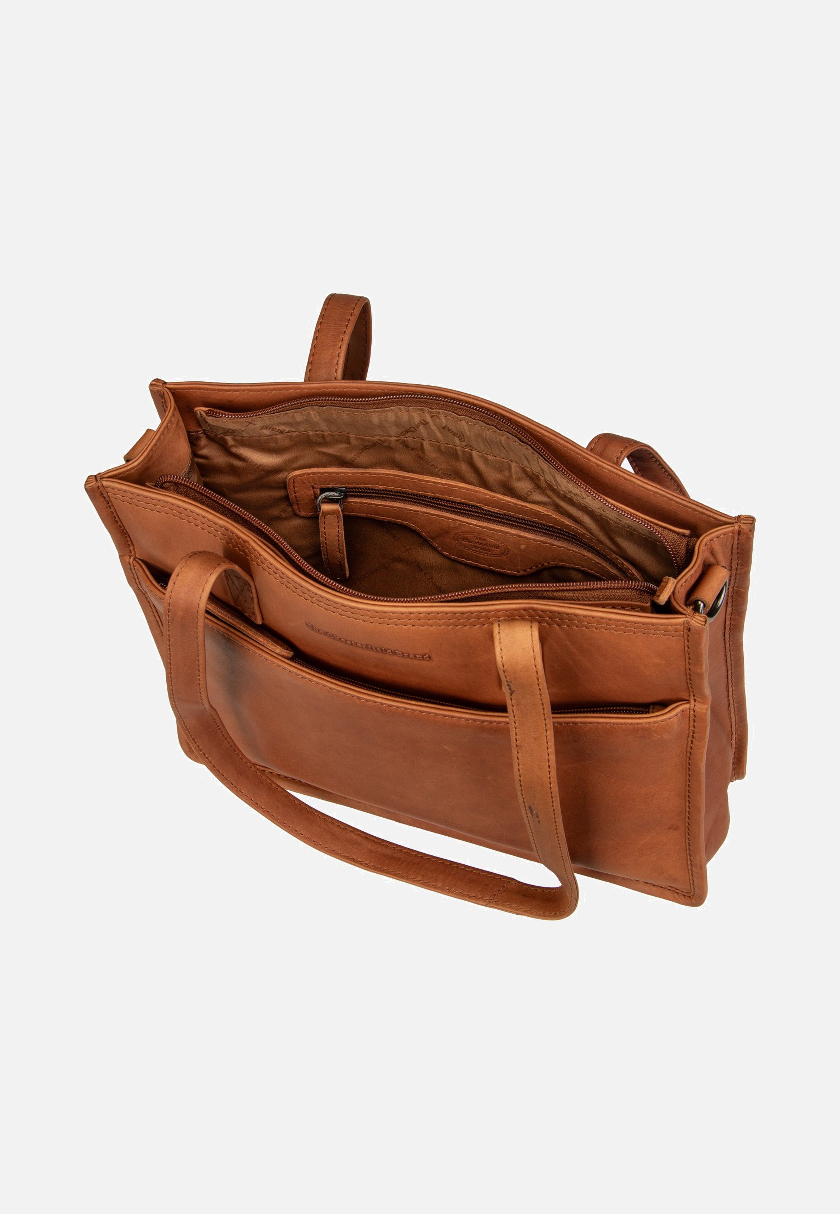 The Chesterfield Brand Estella 0218 Cognac Shopper