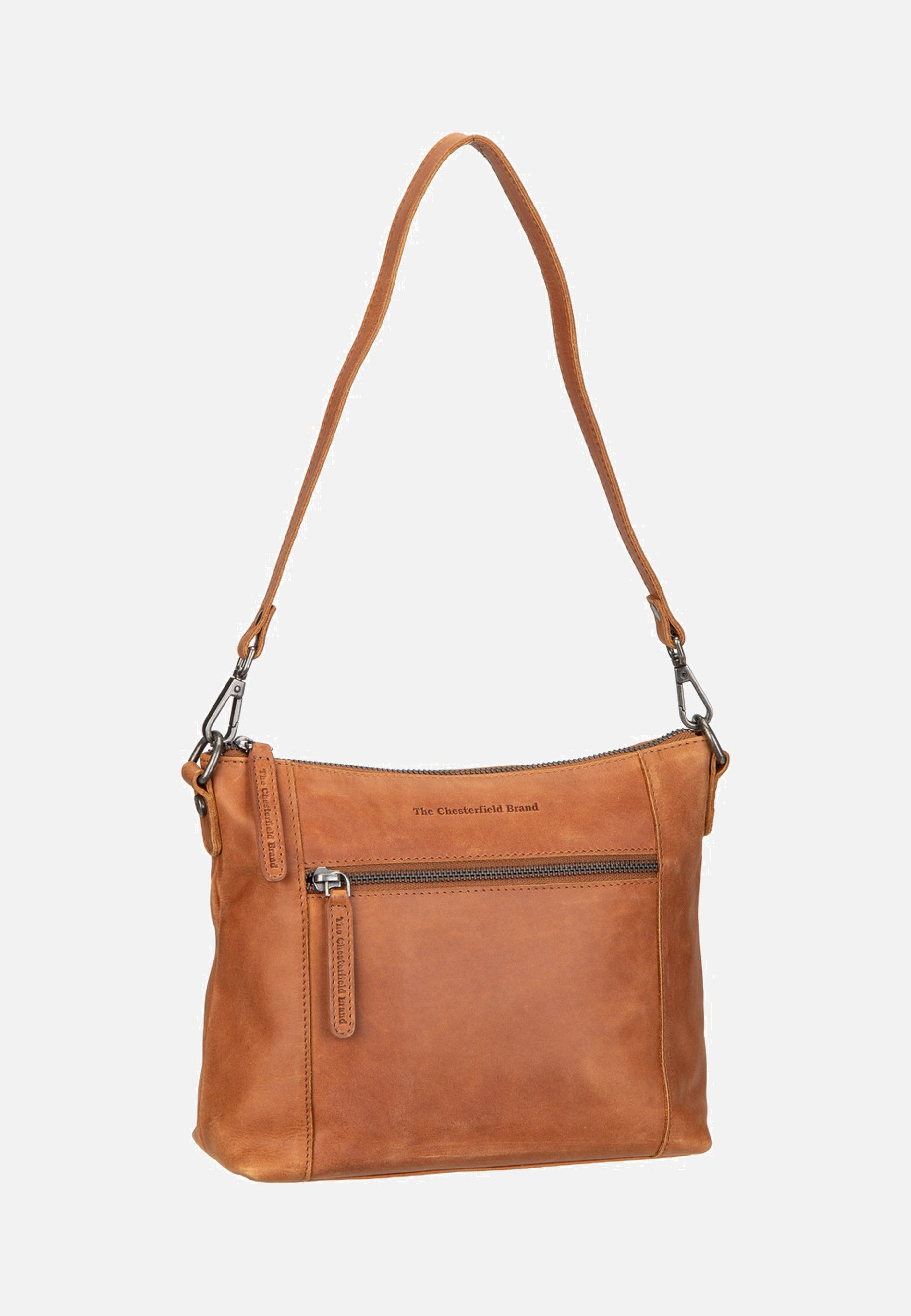 The Chesterfield Brand Faro 1228 Cognac Shoulder Bag