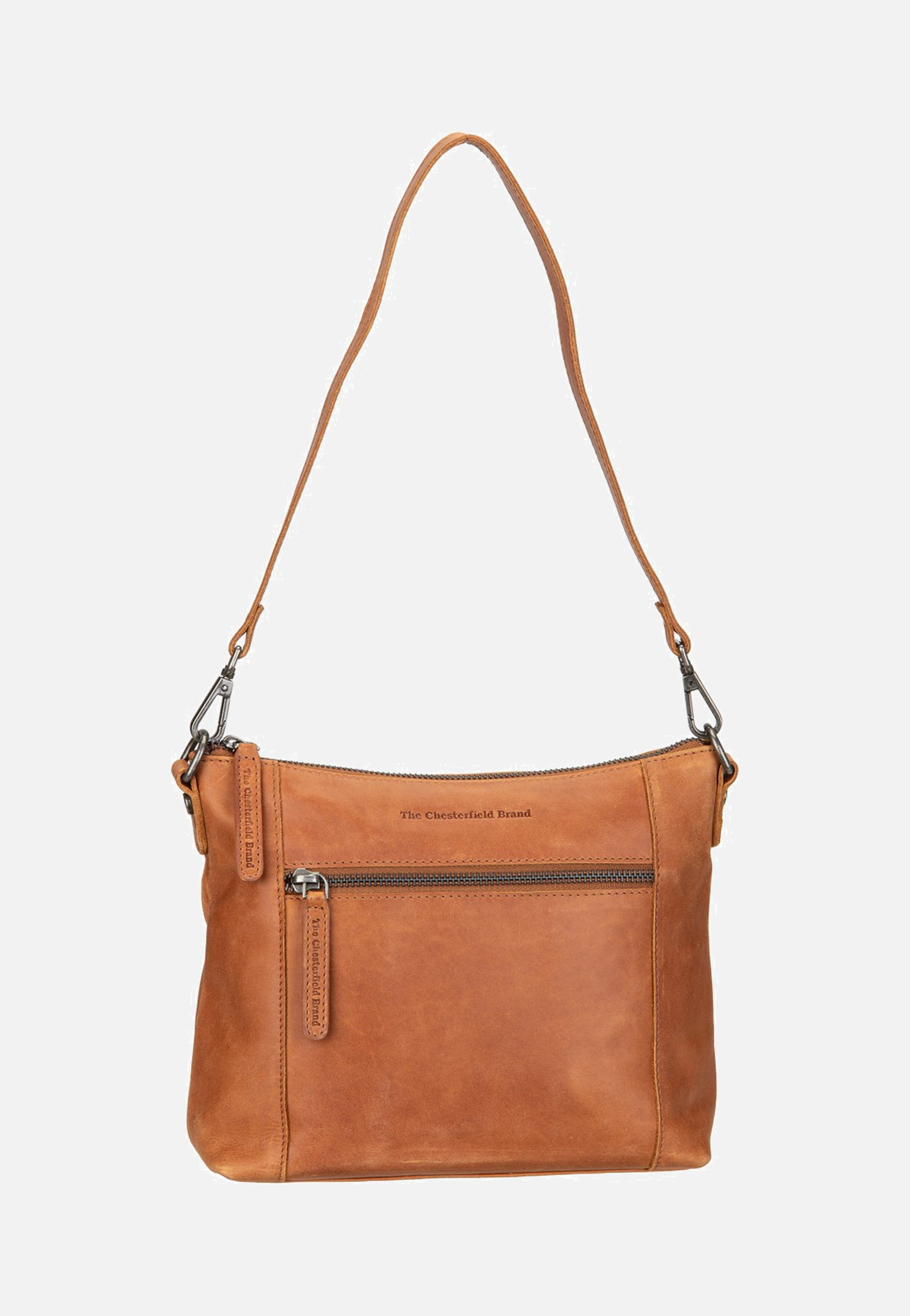 The Chesterfield Brand Faro 1228 Cognac Shoulder Bag