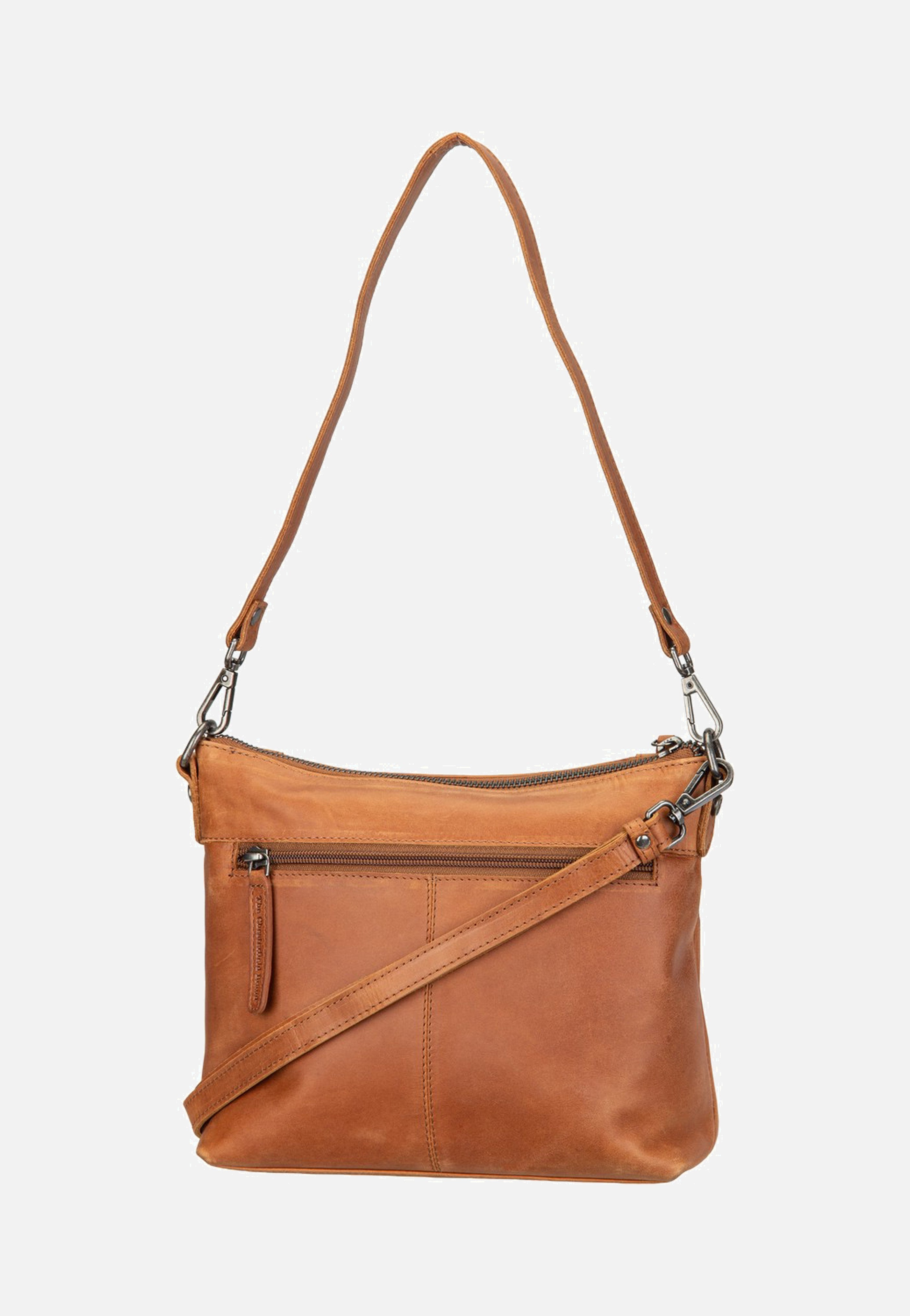 The Chesterfield Brand Faro 1228 Cognac Shoulder Bag